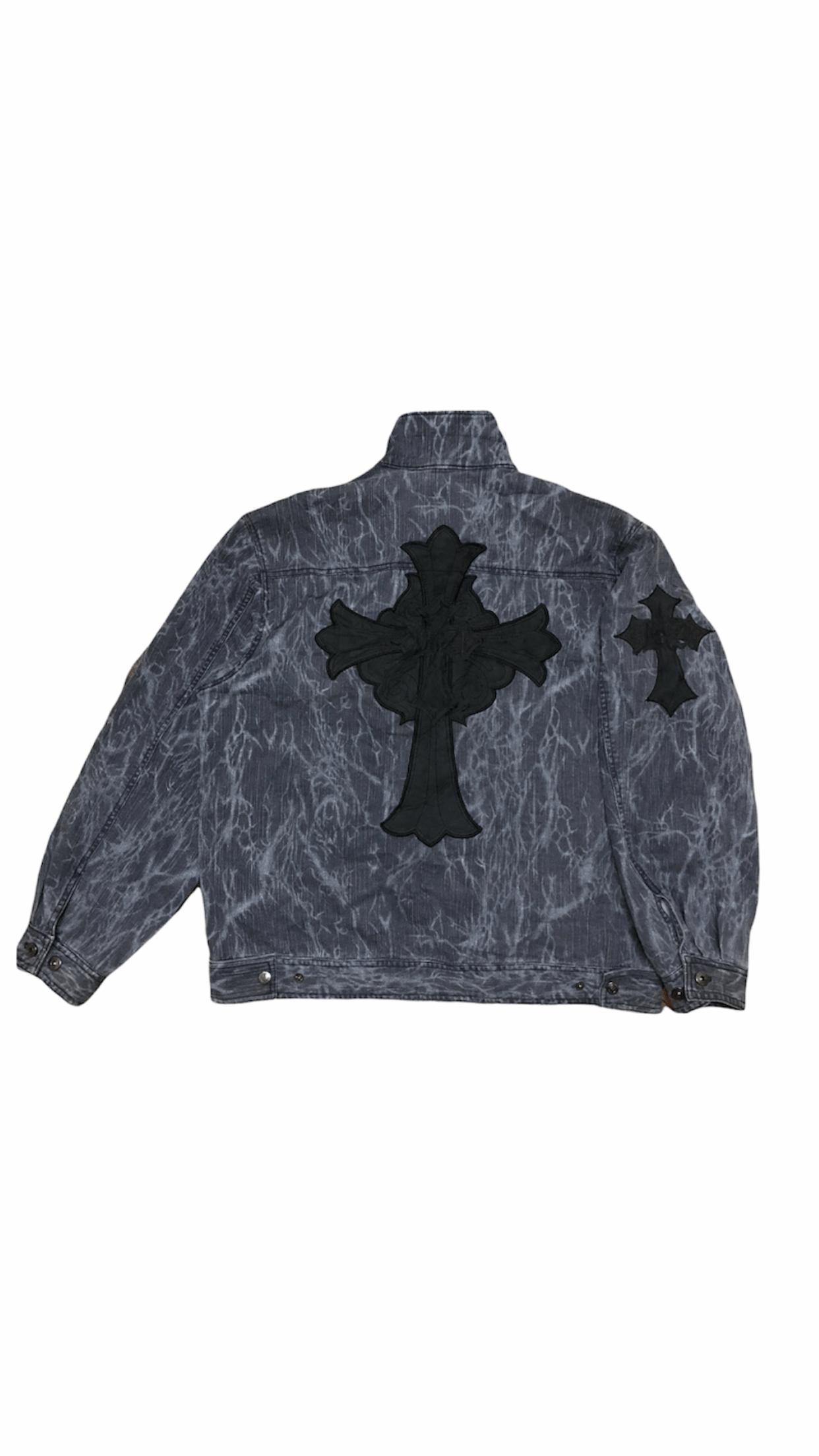 Designer × Japanese Brand Be Ambition Jeans Big Logo Inspired by Chrome Heart Size US L / EU 52-54 / 3 - 1 Thumbnail