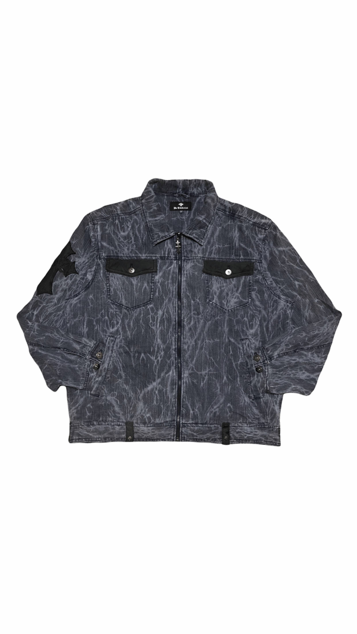 Designer × Japanese Brand Be Ambition Jeans Big Logo Inspired by Chrome Heart Size US L / EU 52-54 / 3 - 3 Thumbnail