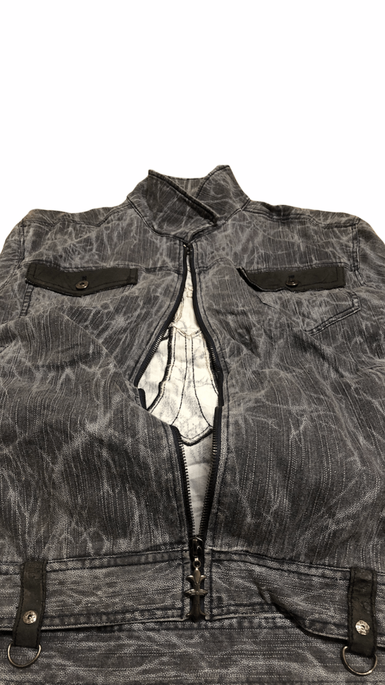Designer × Japanese Brand Be Ambition Jeans Big Logo Inspired by Chrome Heart Size US L / EU 52-54 / 3 - 5 Thumbnail