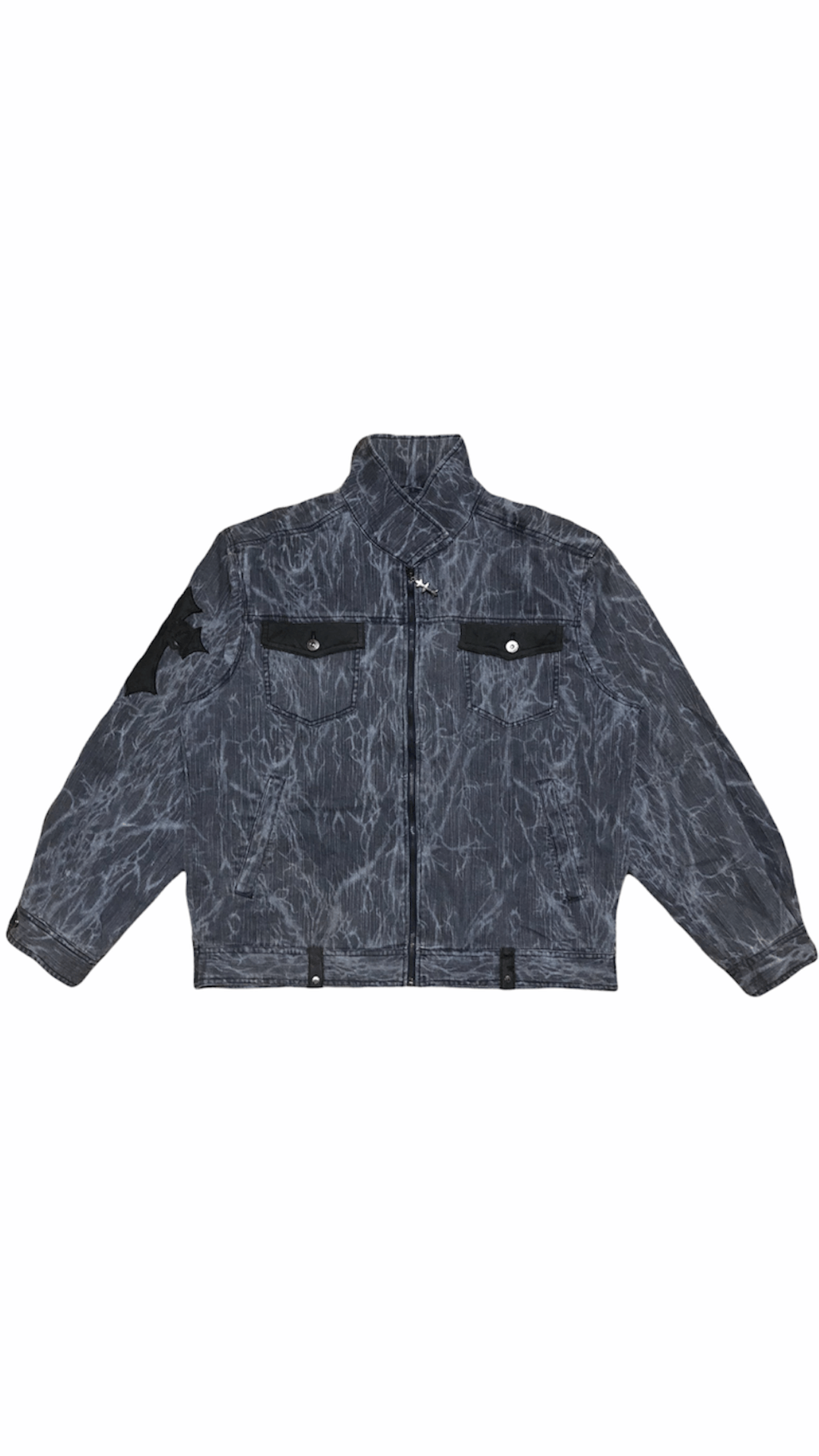 Designer × Japanese Brand Be Ambition Jeans Big Logo Inspired by Chrome Heart Size US L / EU 52-54 / 3 - 2 Thumbnail