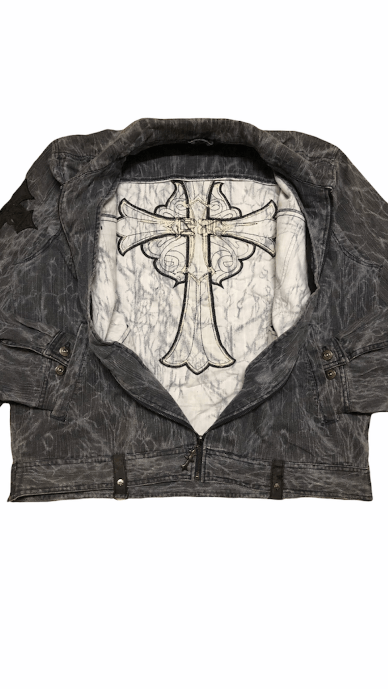 Designer × Japanese Brand Be Ambition Jeans Big Logo Inspired by Chrome Heart Size US L / EU 52-54 / 3 - 6 Thumbnail