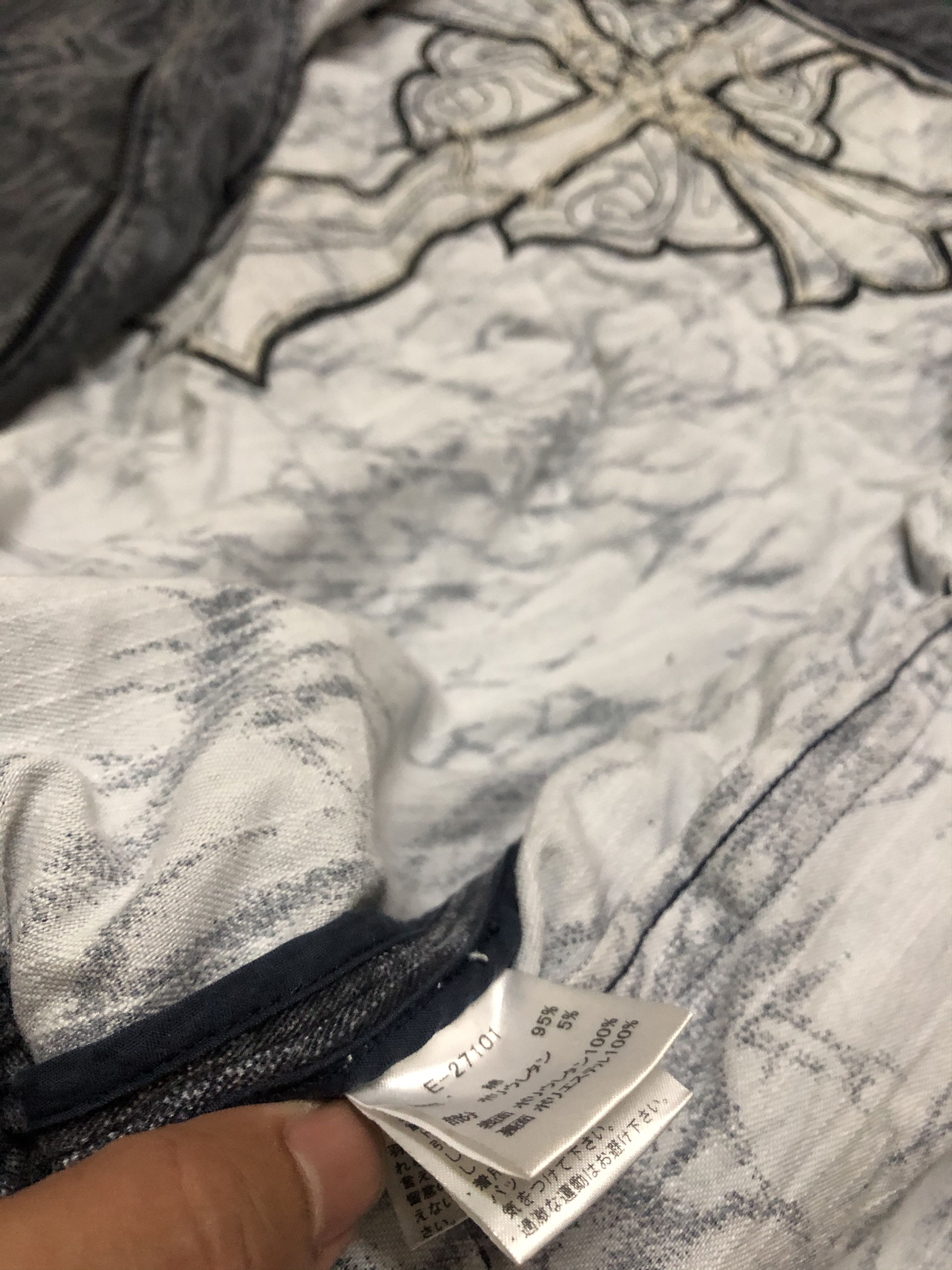 Designer × Japanese Brand Be Ambition Jeans Big Logo Inspired by Chrome Heart Size US L / EU 52-54 / 3 - 8 Thumbnail