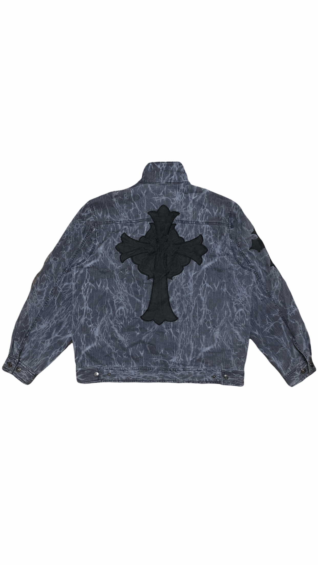 Designer × Japanese Brand Be Ambition Jeans Big Logo Inspired by Chrome Heart Size US L / EU 52-54 / 3 - 4 Thumbnail