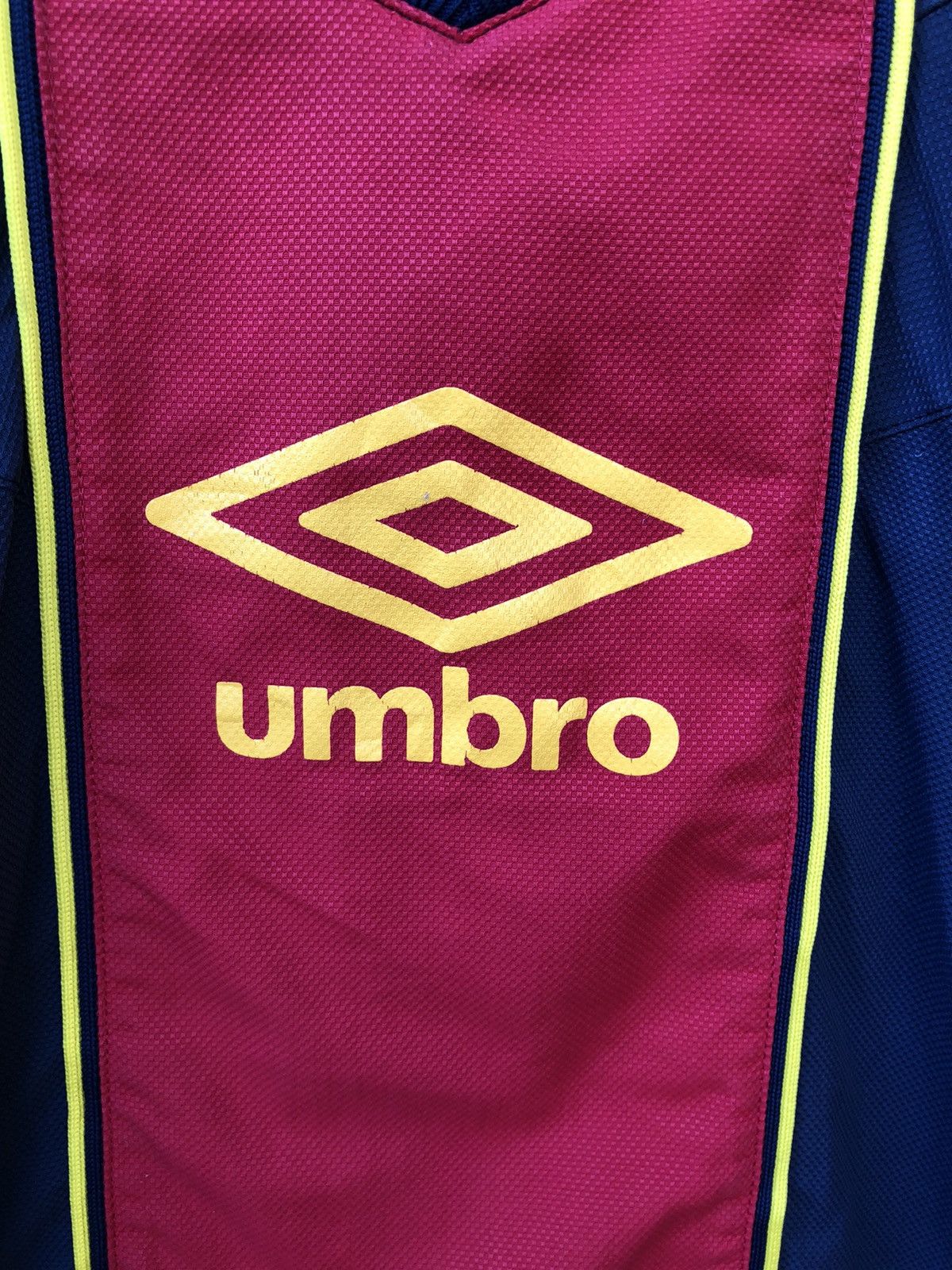 Descente Vintage Umbro Big Logo PullOver Size US L / EU 52-54 / 3 - 5 Thumbnail
