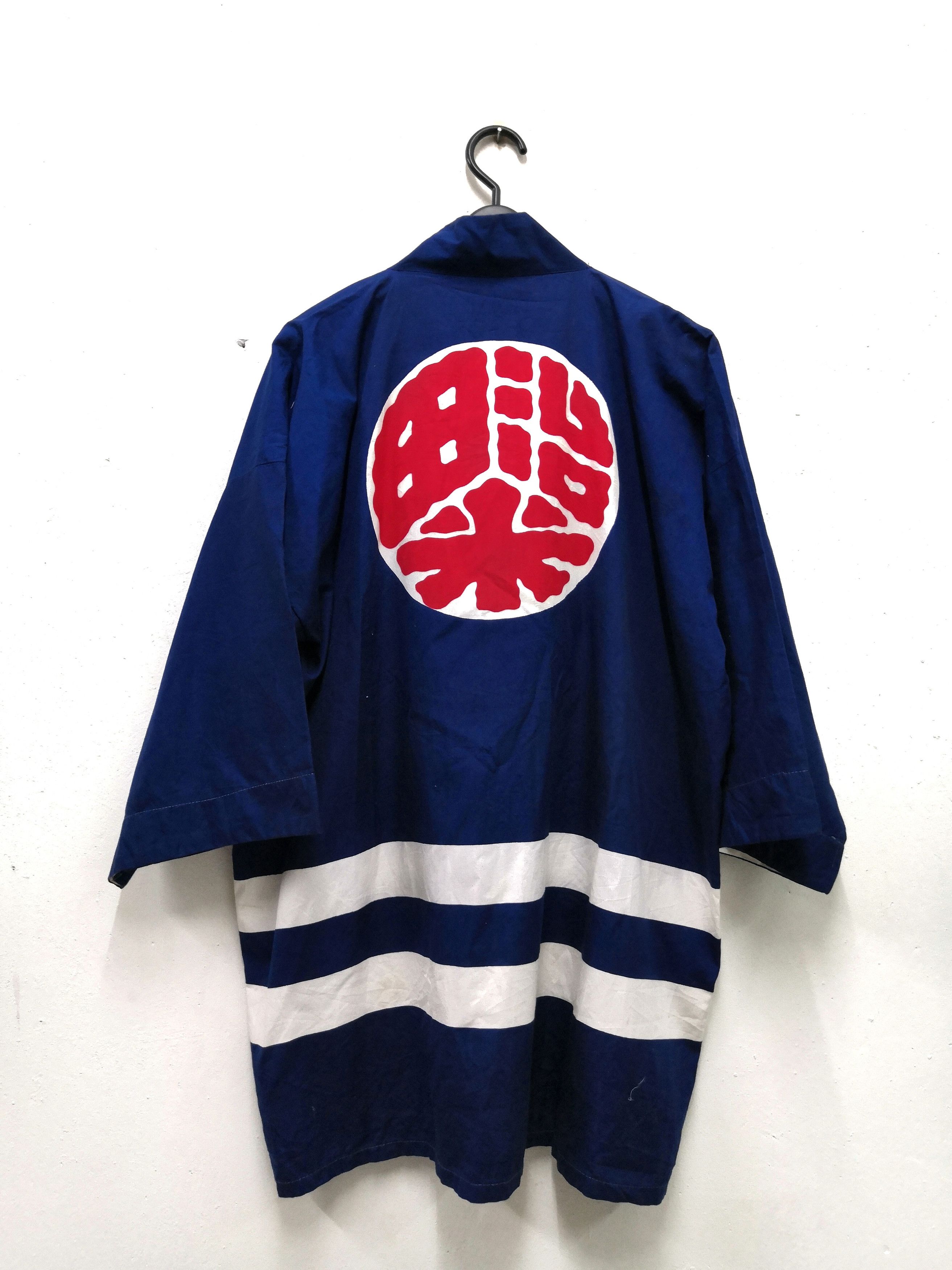 Japanese Brand Vintage Kimono Japan Traditional Jacket Size US M / EU 48-50 / 2 - 1 Thumbnail
