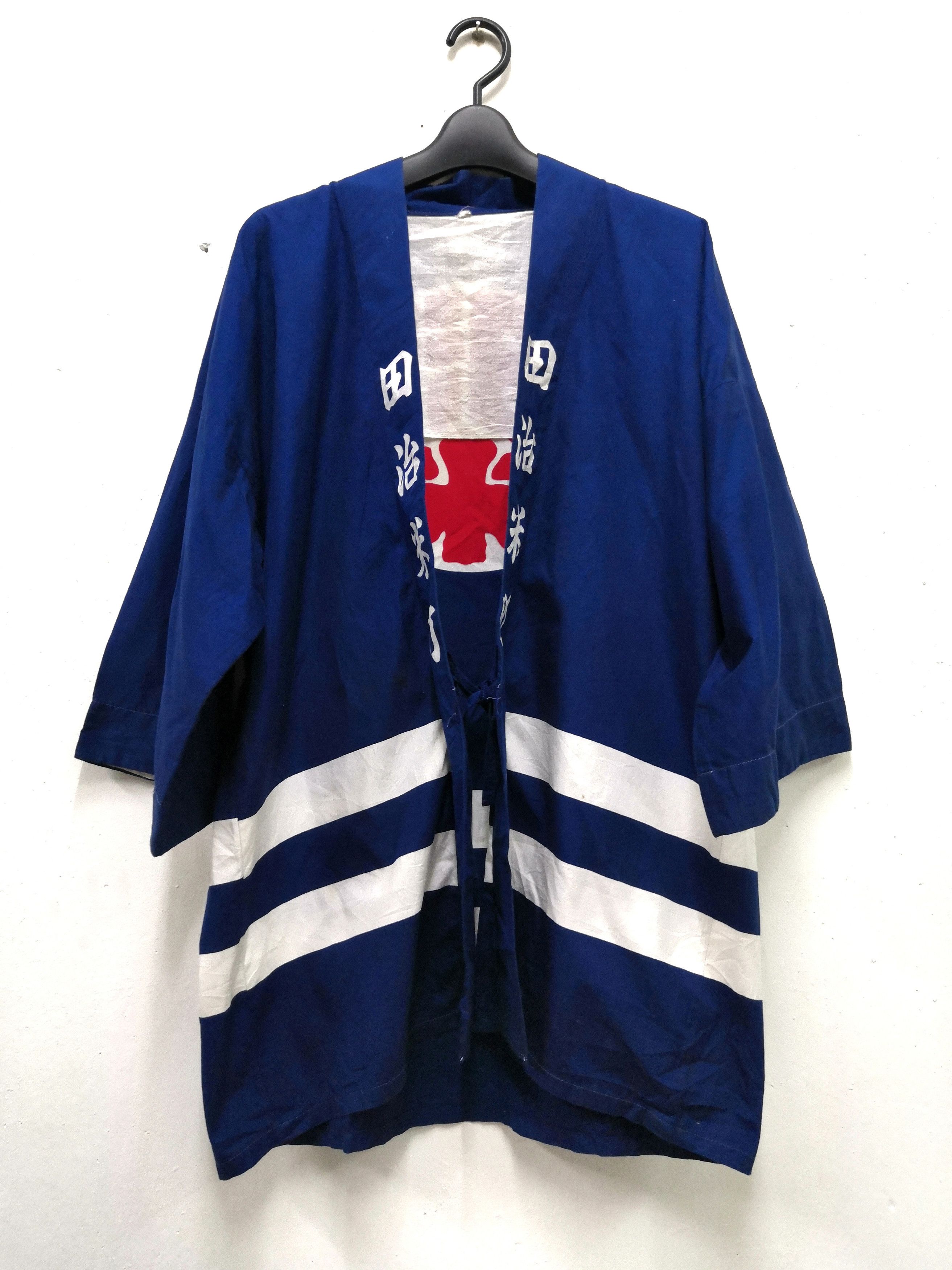 Japanese Brand Vintage Kimono Japan Traditional Jacket Size US M / EU 48-50 / 2 - 2 Thumbnail