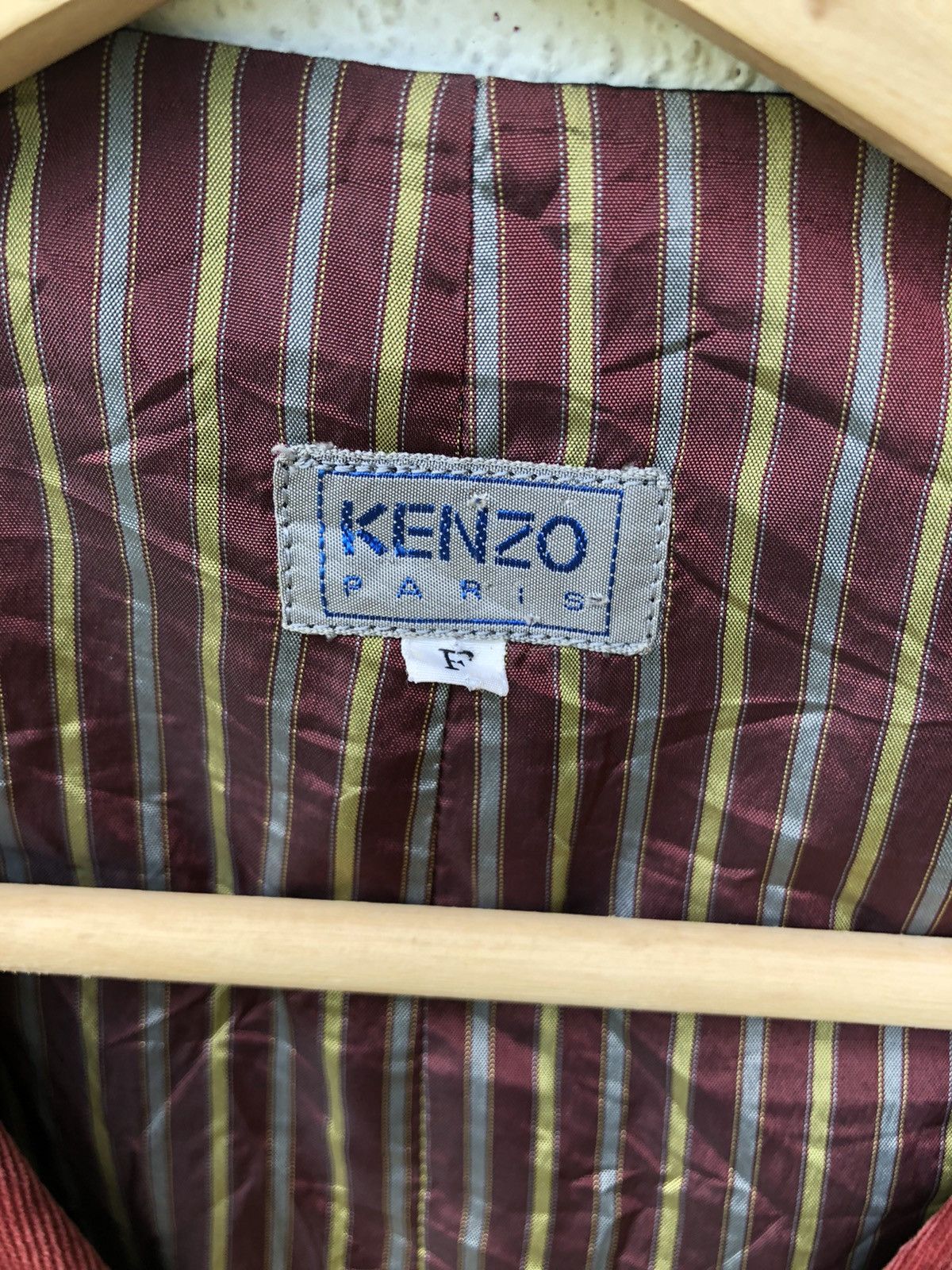 Japanese Brand 🔥 KENZO VEST JACKET Size US M / EU 48-50 / 2 - 4 Thumbnail
