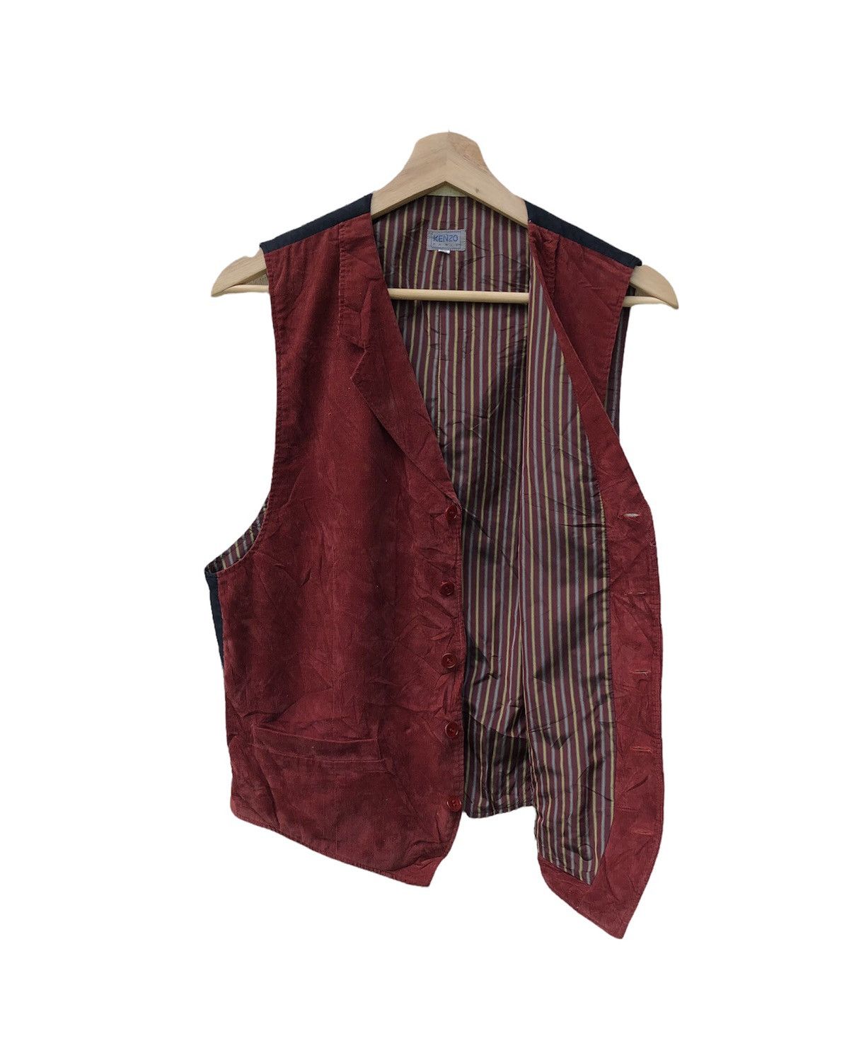 Japanese Brand 🔥 KENZO VEST JACKET Size US M / EU 48-50 / 2 - 3 Thumbnail