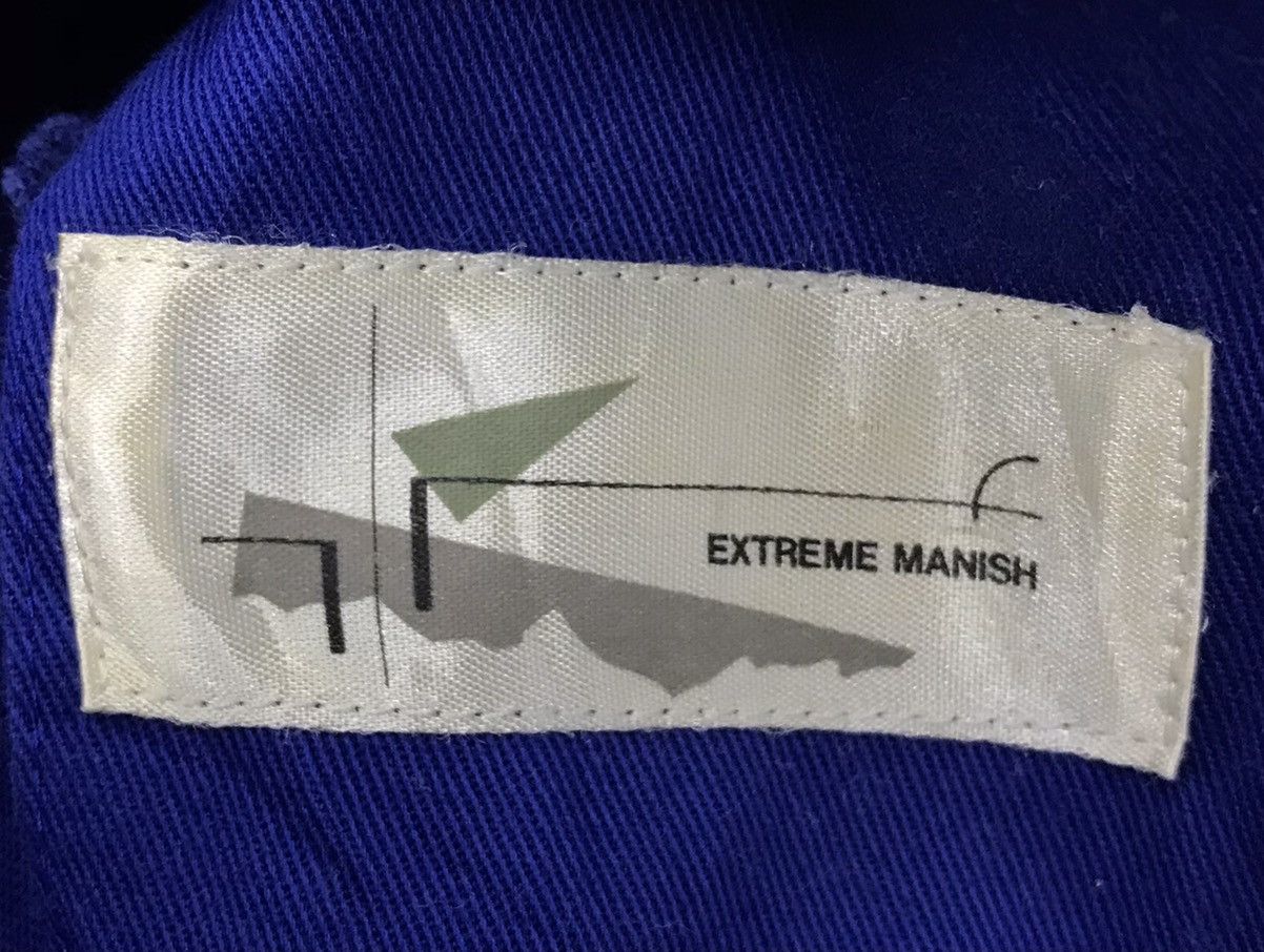 Japanese Brand EXTREME MANISH PORKER TIME 1954 CITY ISLAND JACKET Size US M / EU 48-50 / 2 - 11 Thumbnail