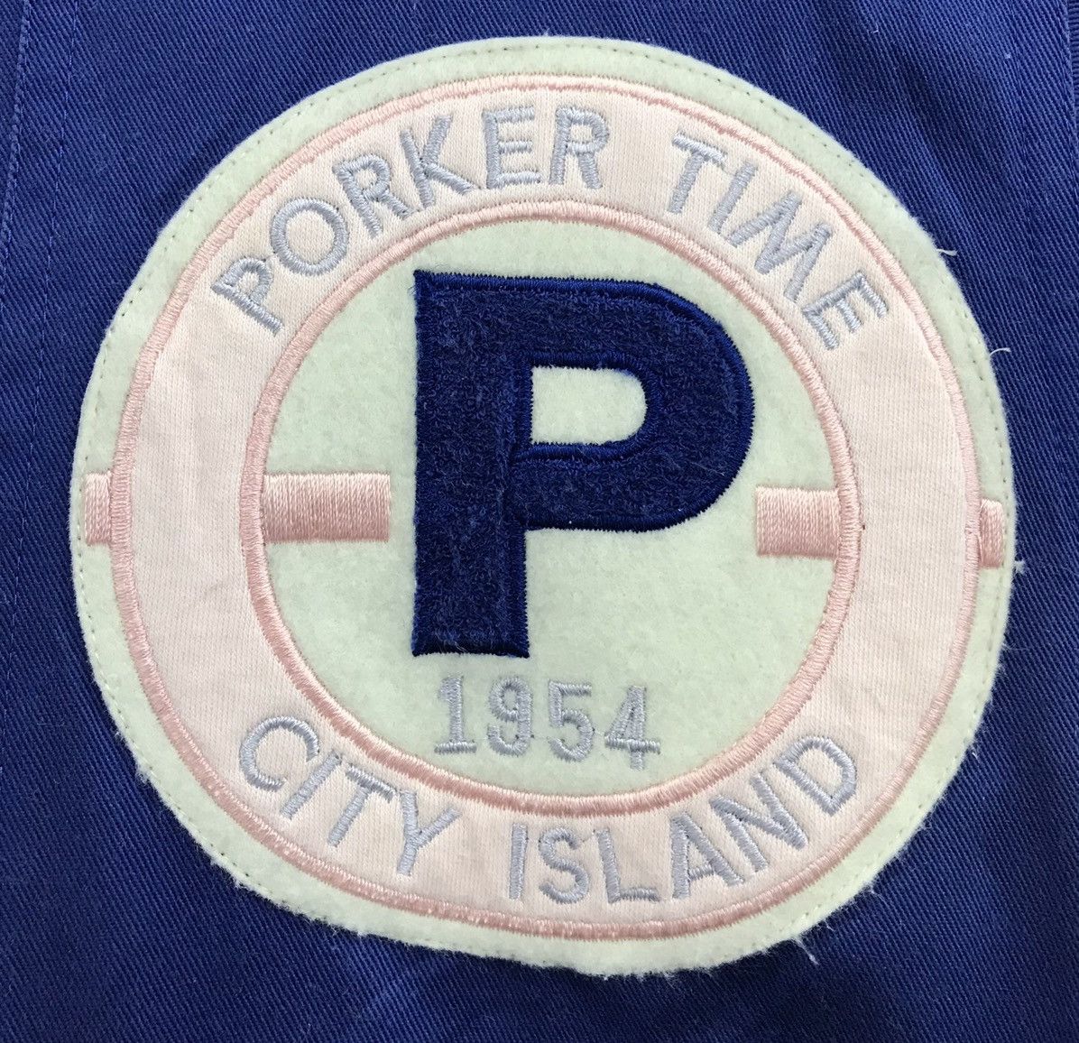 Japanese Brand EXTREME MANISH PORKER TIME 1954 CITY ISLAND JACKET Size US M / EU 48-50 / 2 - 5 Thumbnail