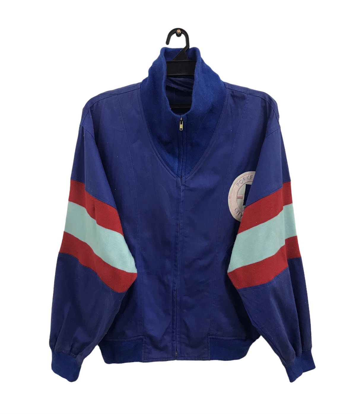 Japanese Brand EXTREME MANISH PORKER TIME 1954 CITY ISLAND JACKET Size US M / EU 48-50 / 2 - 1 Thumbnail