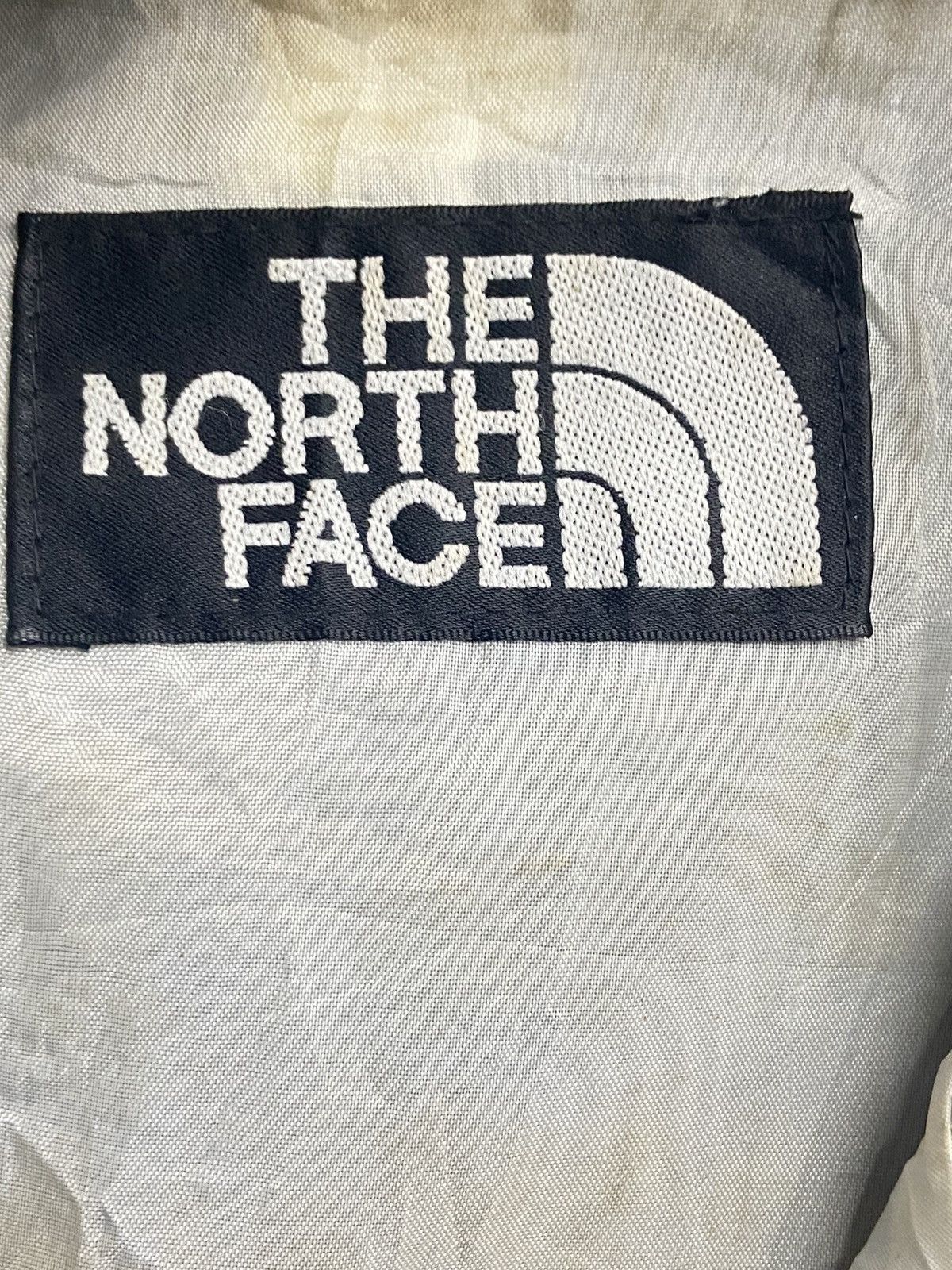 The North Face × Vintage Vintage 80s The North Face Embroidered Contrast Jacket Size US XL / EU 56 / 4 - 13 Thumbnail