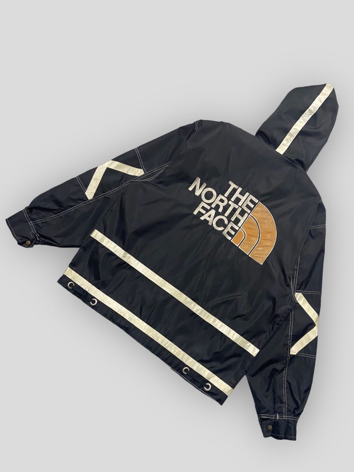 The North Face × Vintage Vintage 80s The North Face Embroidered Contrast Jacket Size US XL / EU 56 / 4 - 3 Thumbnail