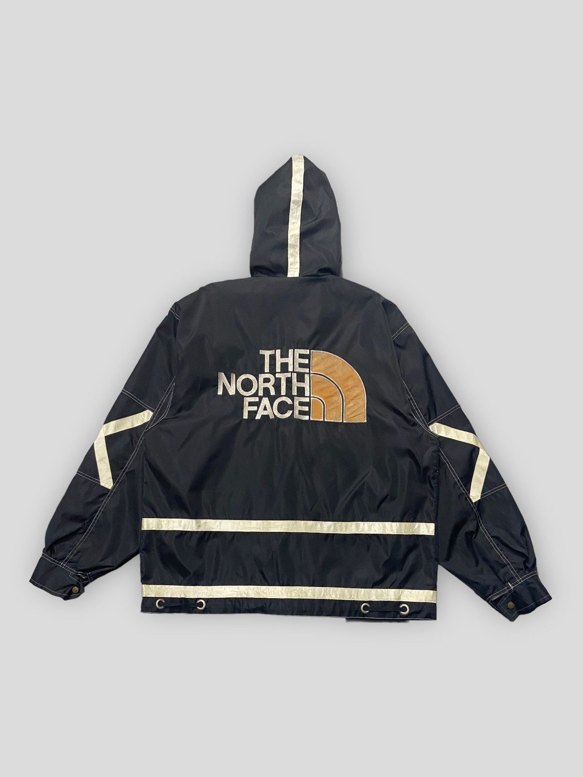 The North Face × Vintage Vintage 80s The North Face Embroidered Contrast Jacket Size US XL / EU 56 / 4 - 4 Thumbnail