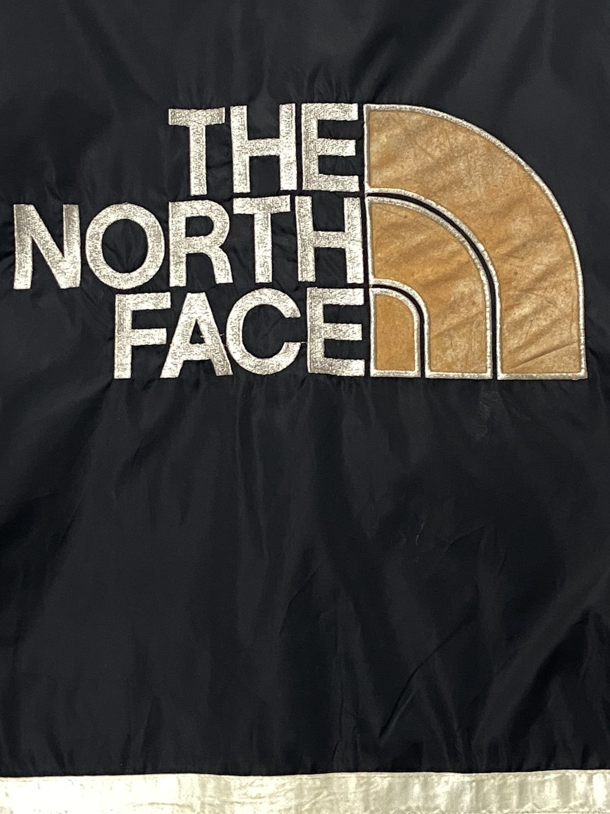 The North Face × Vintage Vintage 80s The North Face Embroidered Contrast Jacket Size US XL / EU 56 / 4 - 6 Thumbnail