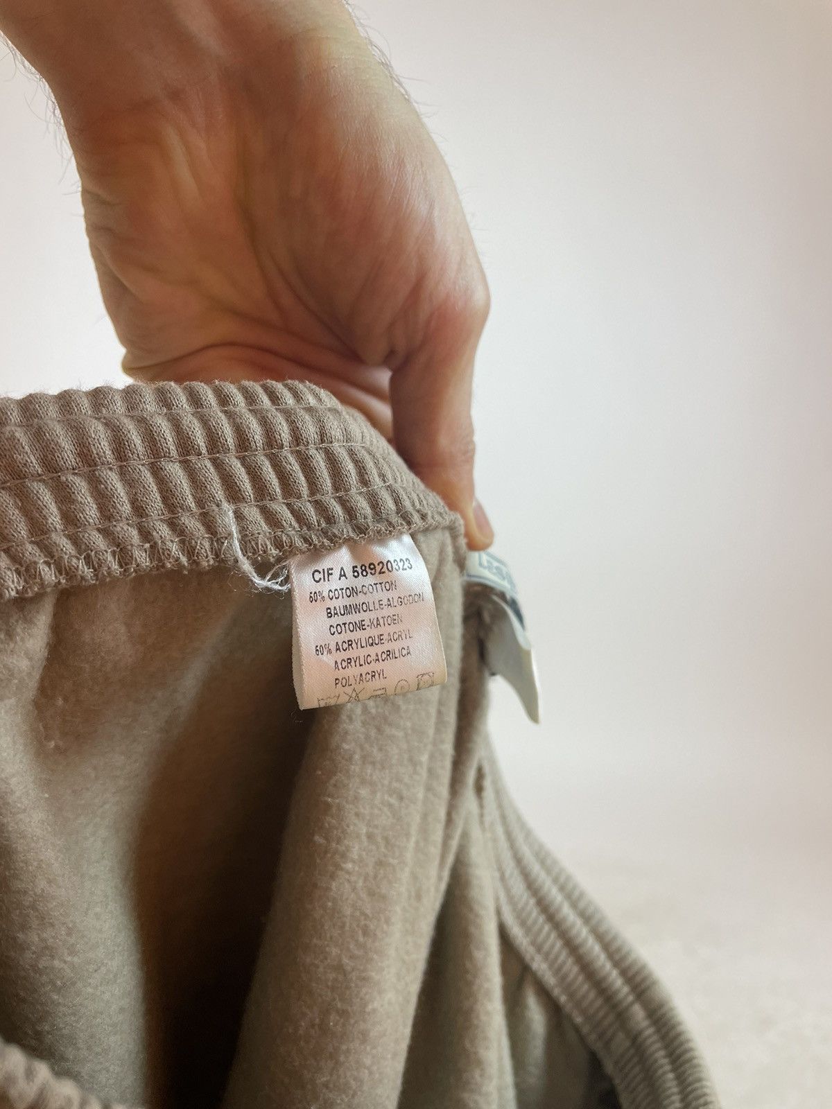 Vintage Les Impecables sweatpants relaxed fit Mens size 52 Size US 34 / EU 50 - 5 Thumbnail