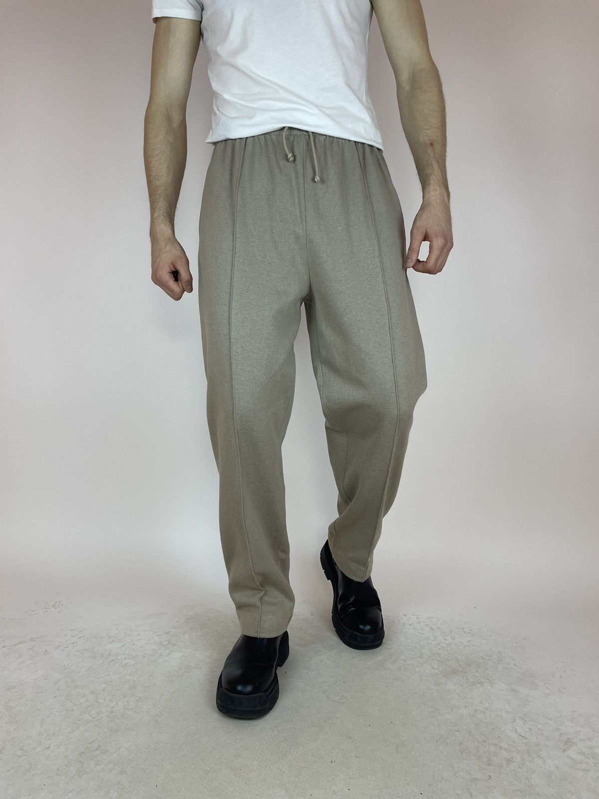 Vintage Les Impecables sweatpants relaxed fit Mens size 52 Size US 34 / EU 50 - 3 Thumbnail