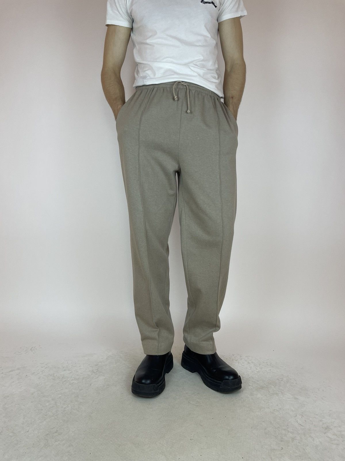 Vintage Les Impecables sweatpants relaxed fit Mens size 52 Size US 34 / EU 50 - 4 Thumbnail