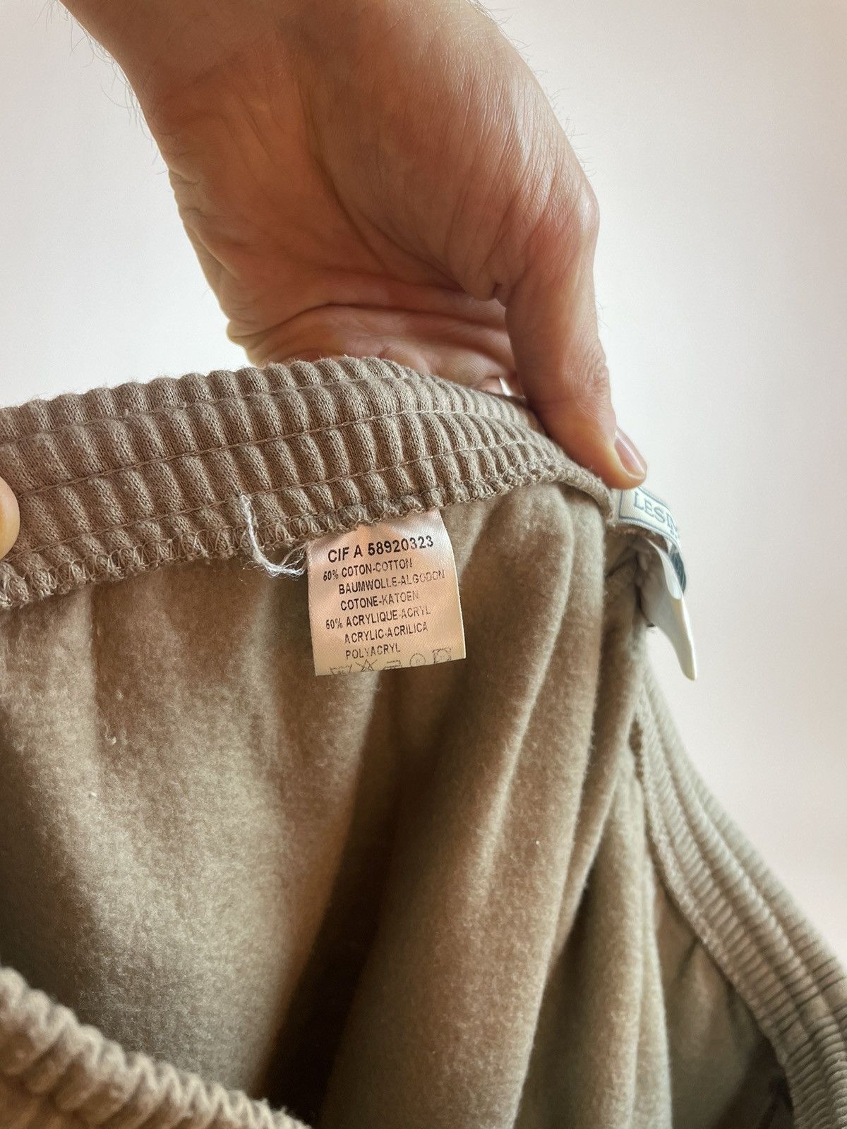 Vintage Les Impecables sweatpants relaxed fit Mens size 52 Size US 34 / EU 50 - 6 Thumbnail