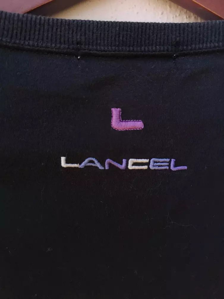 Japanese Brand Vintage Japanese Brand Lancel Spellout Embroidered Logo Size US L / EU 52-54 / 3 - 6 Thumbnail