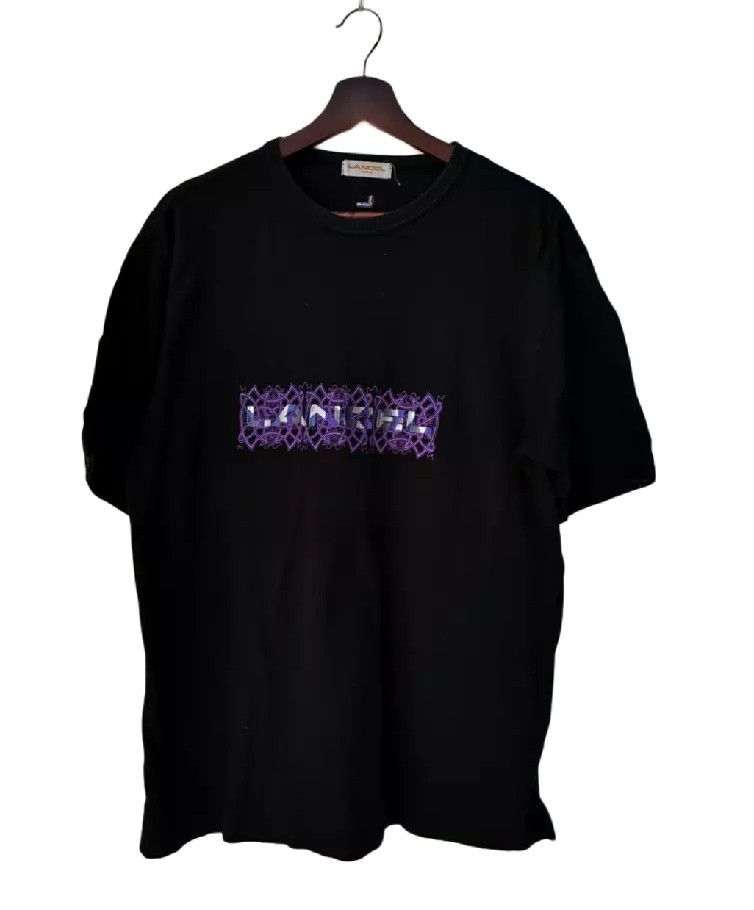 Japanese Brand Vintage Japanese Brand Lancel Spellout Embroidered Logo Size US L / EU 52-54 / 3 - 1 Thumbnail