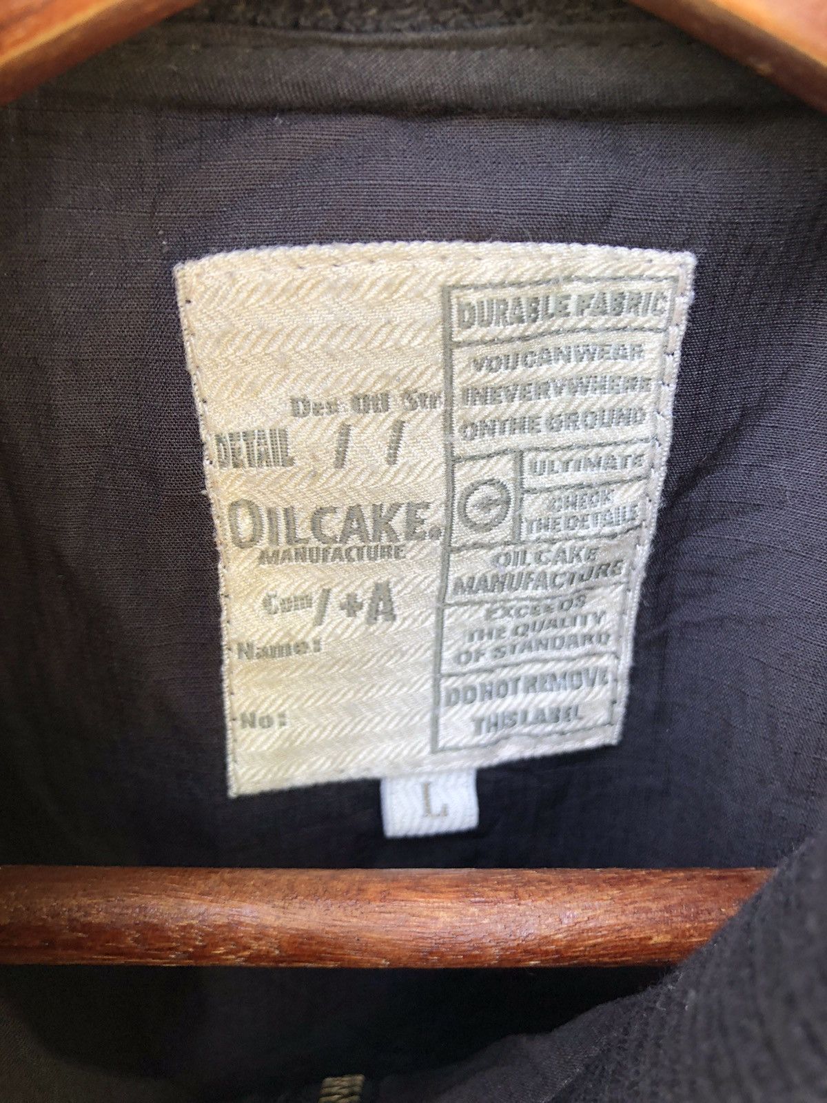 Japanese Brand 🧨OFFER Japanese Brand Oilcake Casual Jacket Size US M / EU 48-50 / 2 - 3 Thumbnail