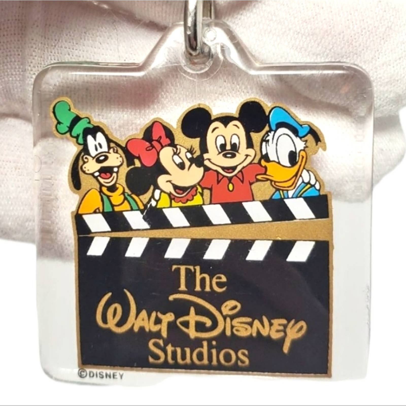 Disney Walt Disney Studios Mickey & Friends Plastic Keychain | Grailed