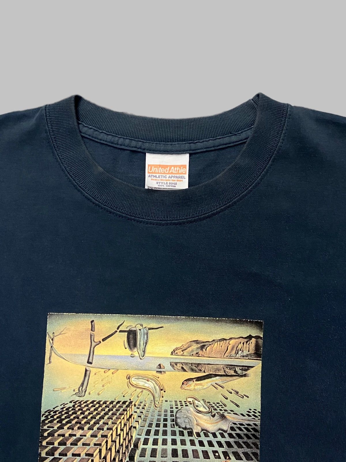 Vintage Vintage SALVADOR DALI The Presistence Of Memory Art Tshirt Size US L / EU 52-54 / 3 - 9 Thumbnail