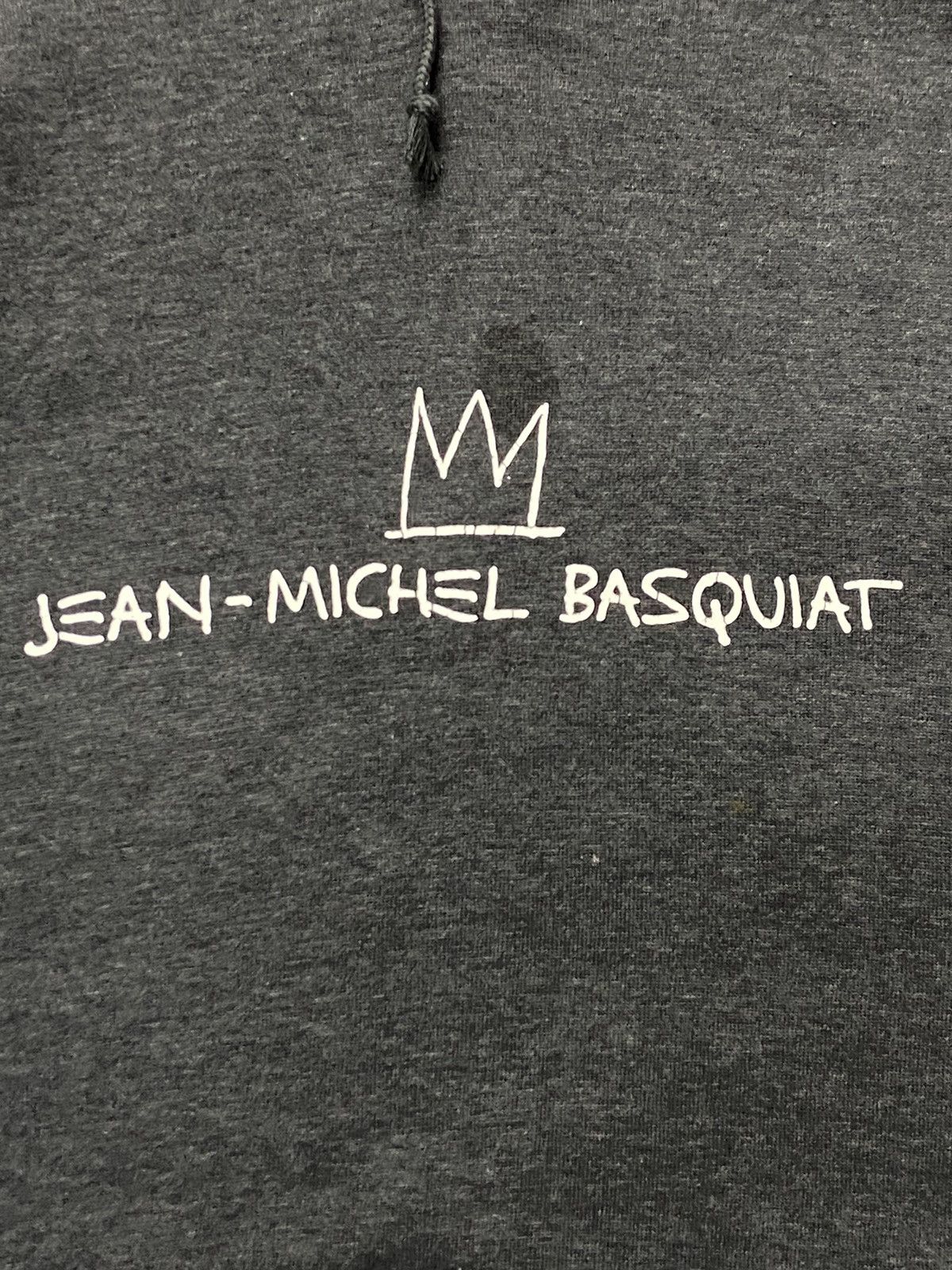 Japanese Brand × Jean-Michel Basquiat × Vintage Vintage 00’s Jean Michel Basquiat Miles Davis Hoodie Size US XL / EU 56 / 4 - 5 Thumbnail