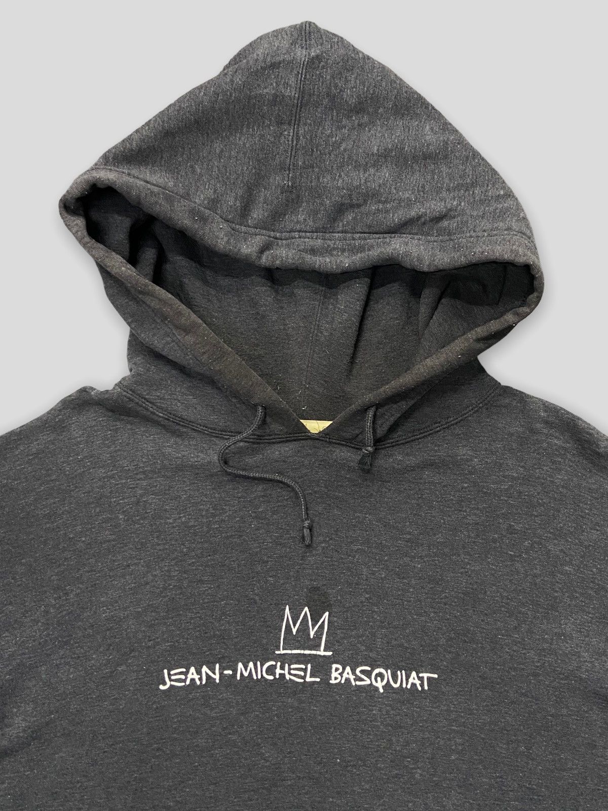Japanese Brand × Jean-Michel Basquiat × Vintage Vintage 00’s Jean Michel Basquiat Miles Davis Hoodie Size US XL / EU 56 / 4 - 8 Thumbnail