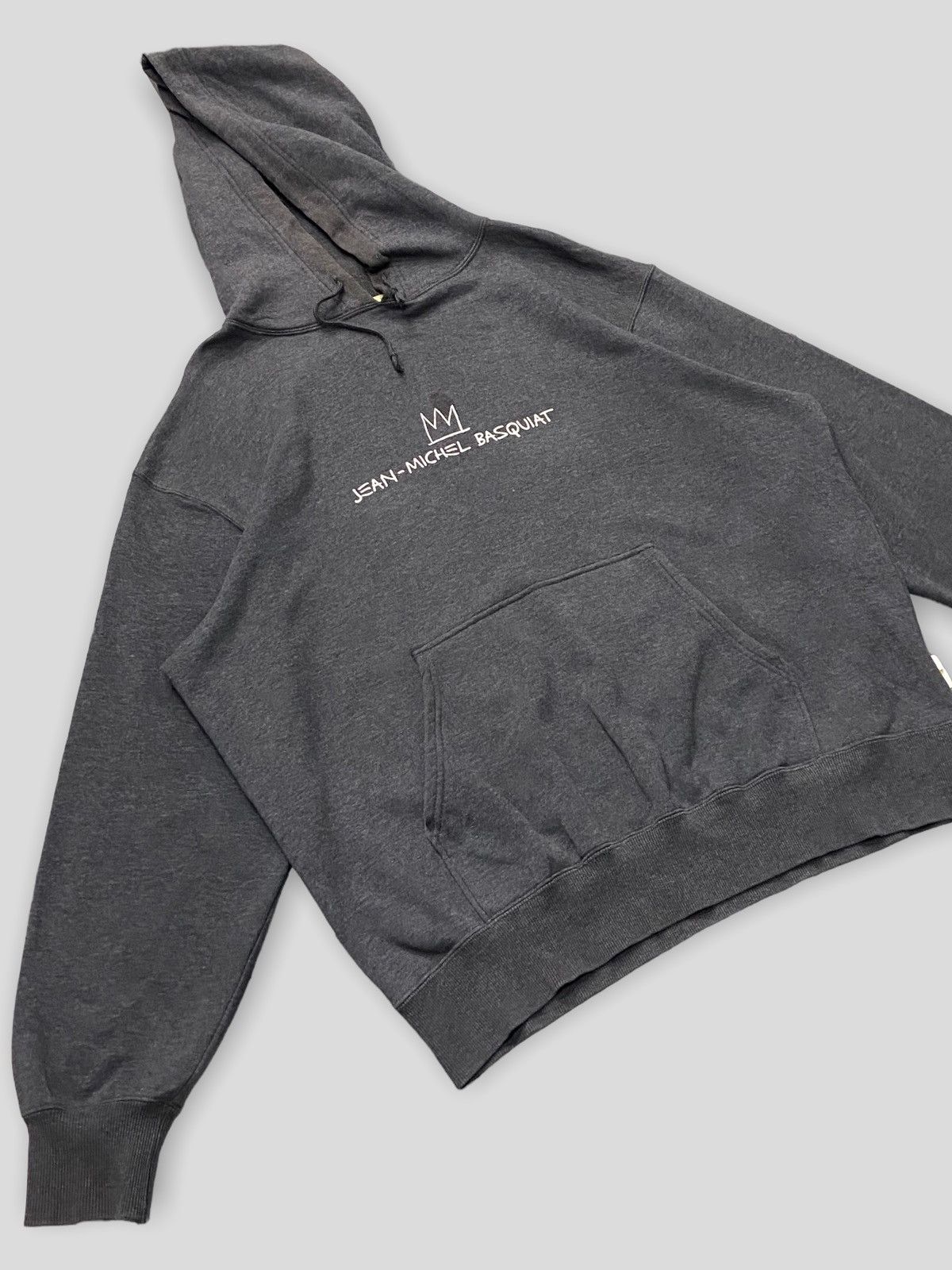 Japanese Brand × Jean-Michel Basquiat × Vintage Vintage 00’s Jean Michel Basquiat Miles Davis Hoodie Size US XL / EU 56 / 4 - 4 Thumbnail