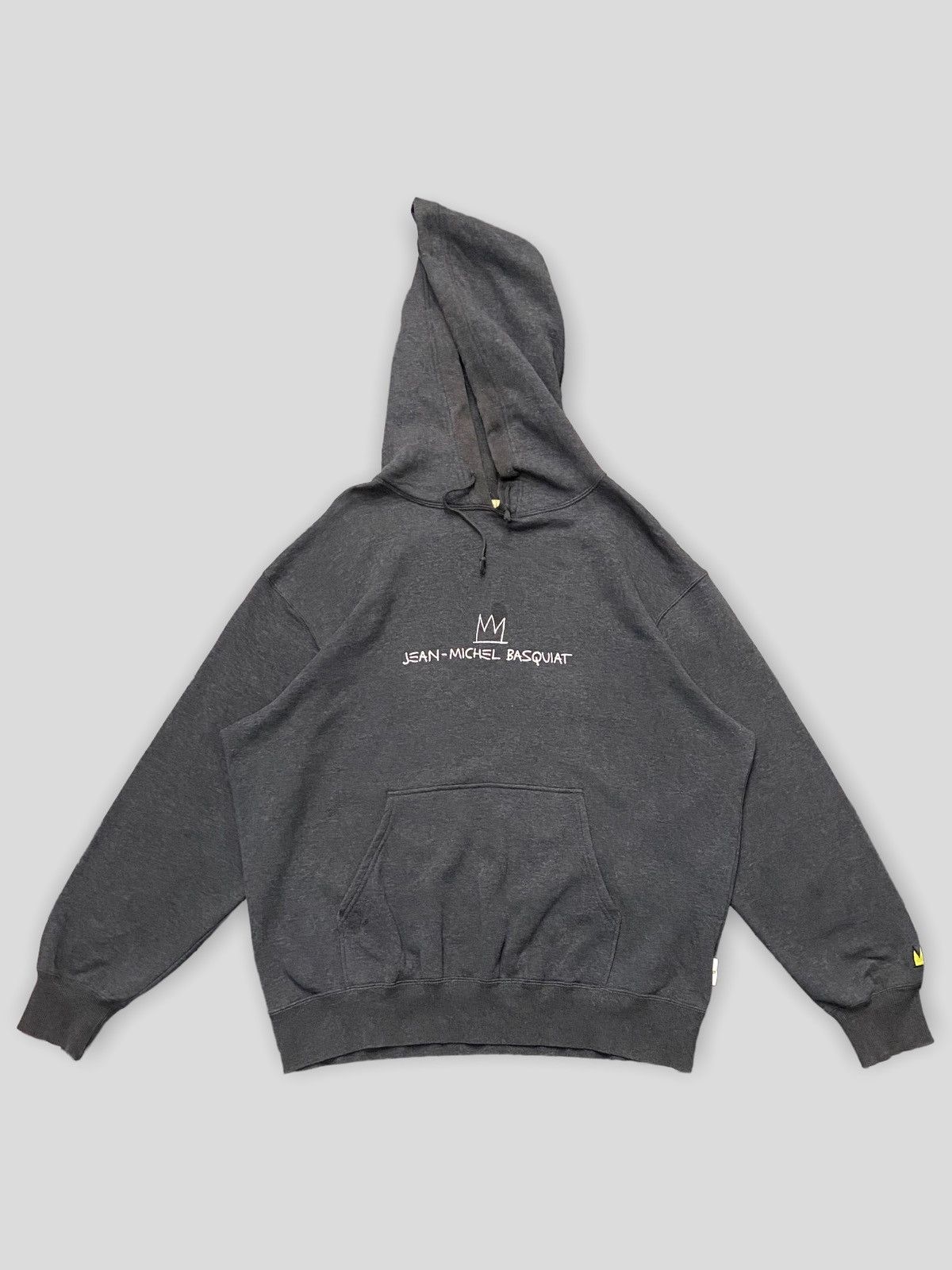 Japanese Brand × Jean-Michel Basquiat × Vintage Vintage 00’s Jean Michel Basquiat Miles Davis Hoodie Size US XL / EU 56 / 4 - 2 Thumbnail