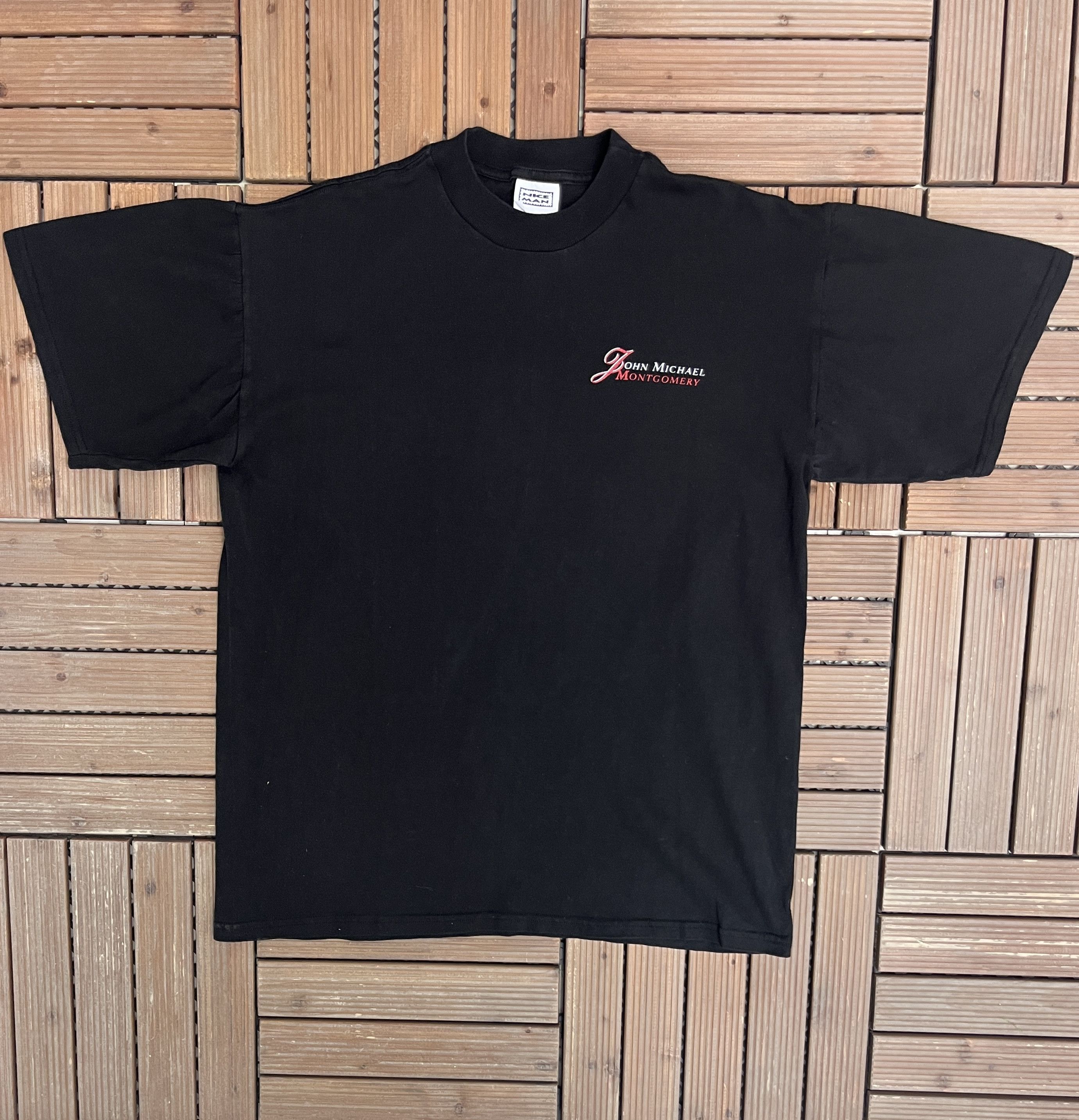 Vintage John Michael Montgomery What I Do The Best Vintage Tee Size US L / EU 52-54 / 3 - 1 Thumbnail