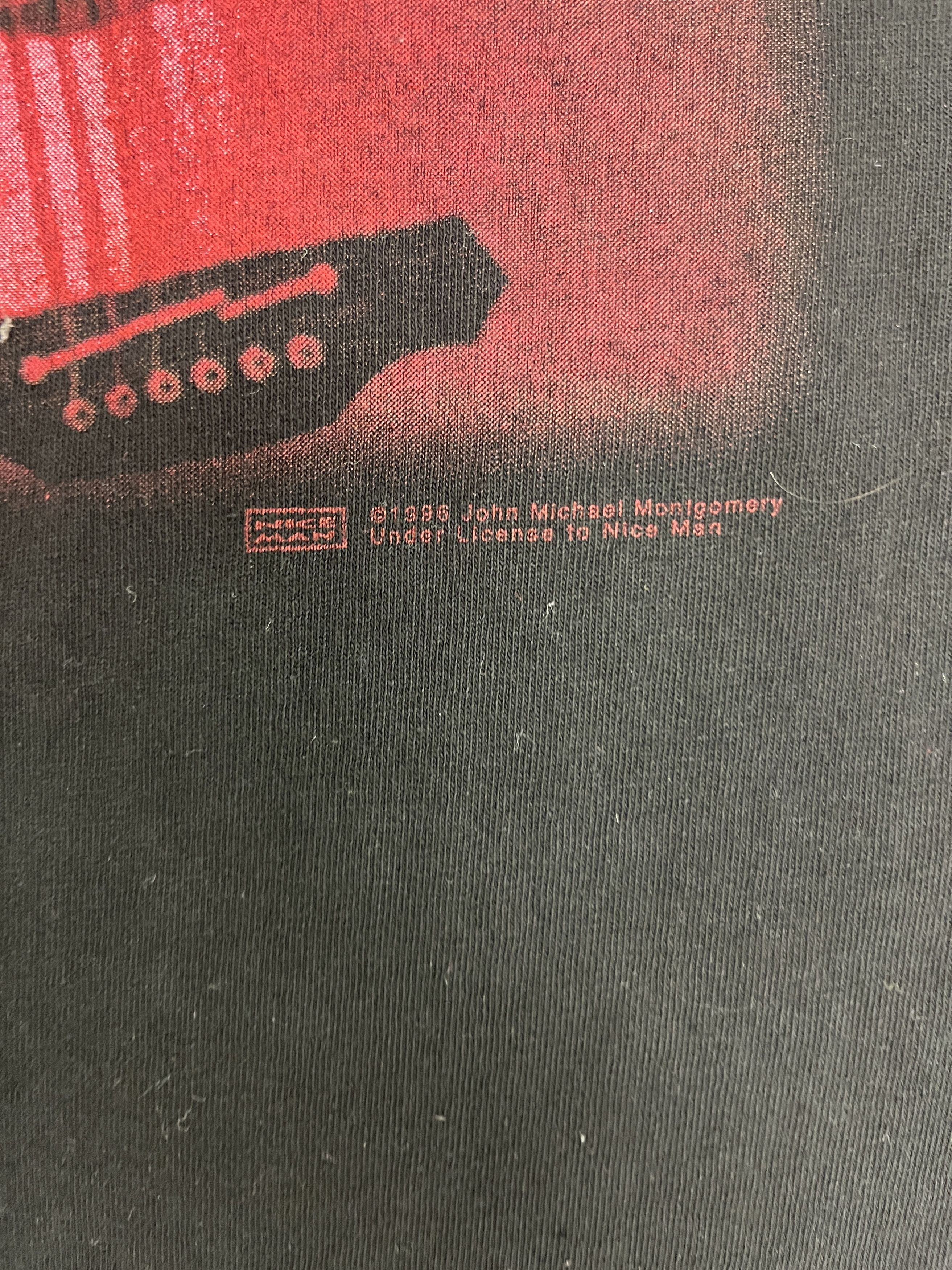 Vintage John Michael Montgomery What I Do The Best Vintage Tee Size US L / EU 52-54 / 3 - 6 Thumbnail