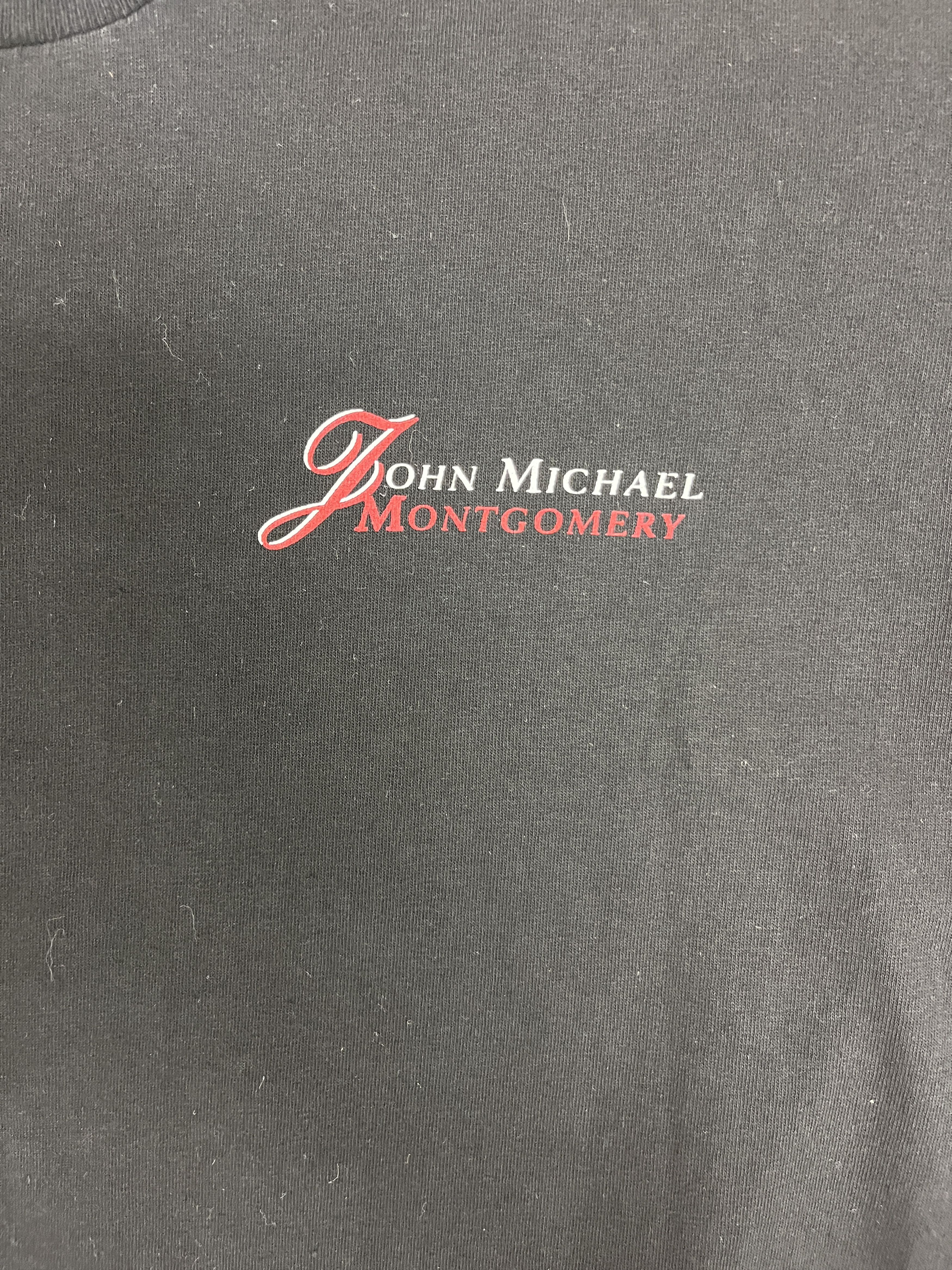 Vintage John Michael Montgomery What I Do The Best Vintage Tee Size US L / EU 52-54 / 3 - 2 Thumbnail