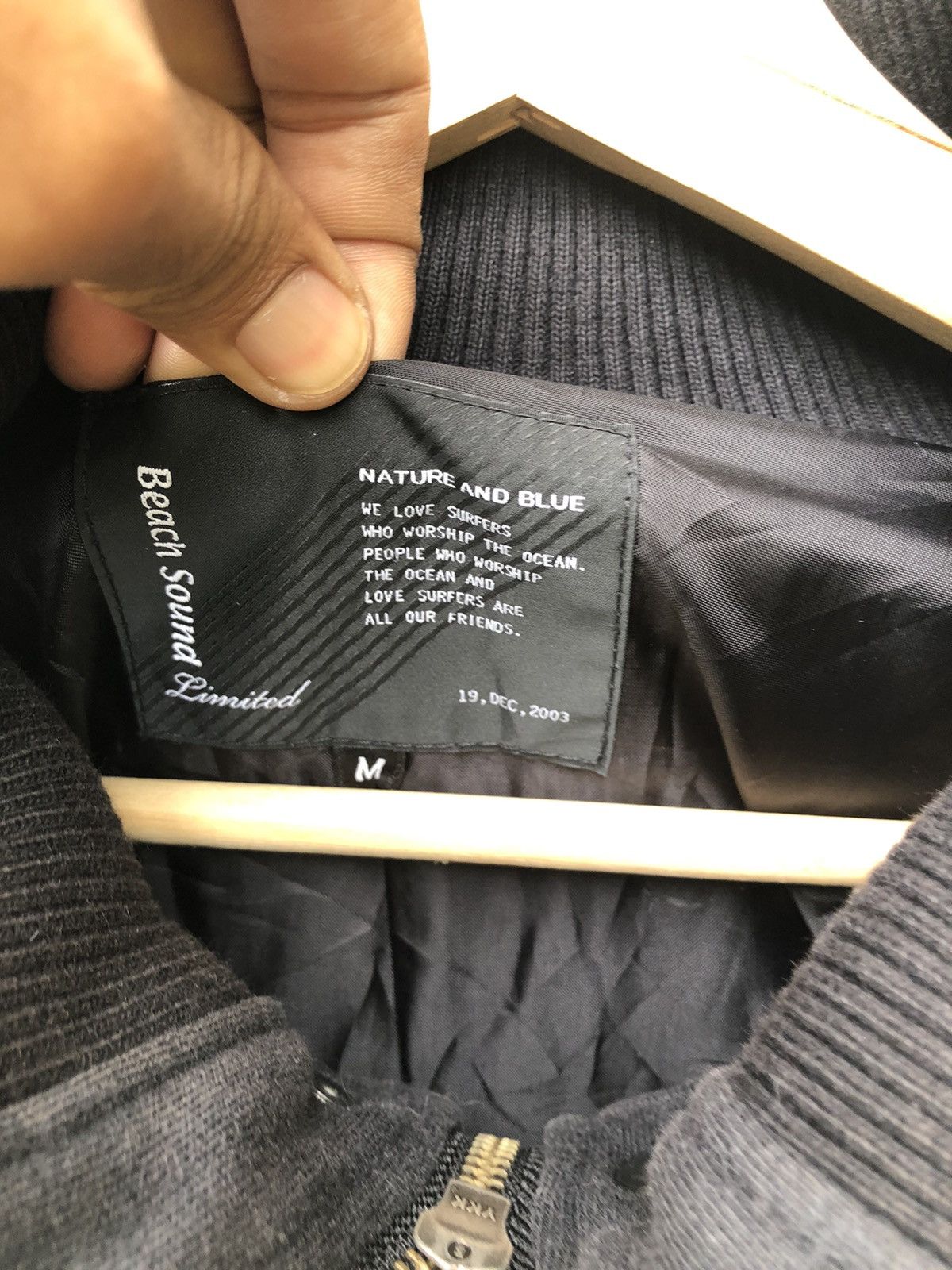 If Six Was Nine JapaneseBrand Beach Quilted MultiPocket Bomber Style Jacket Size US L / EU 52-54 / 3 - 3 Thumbnail