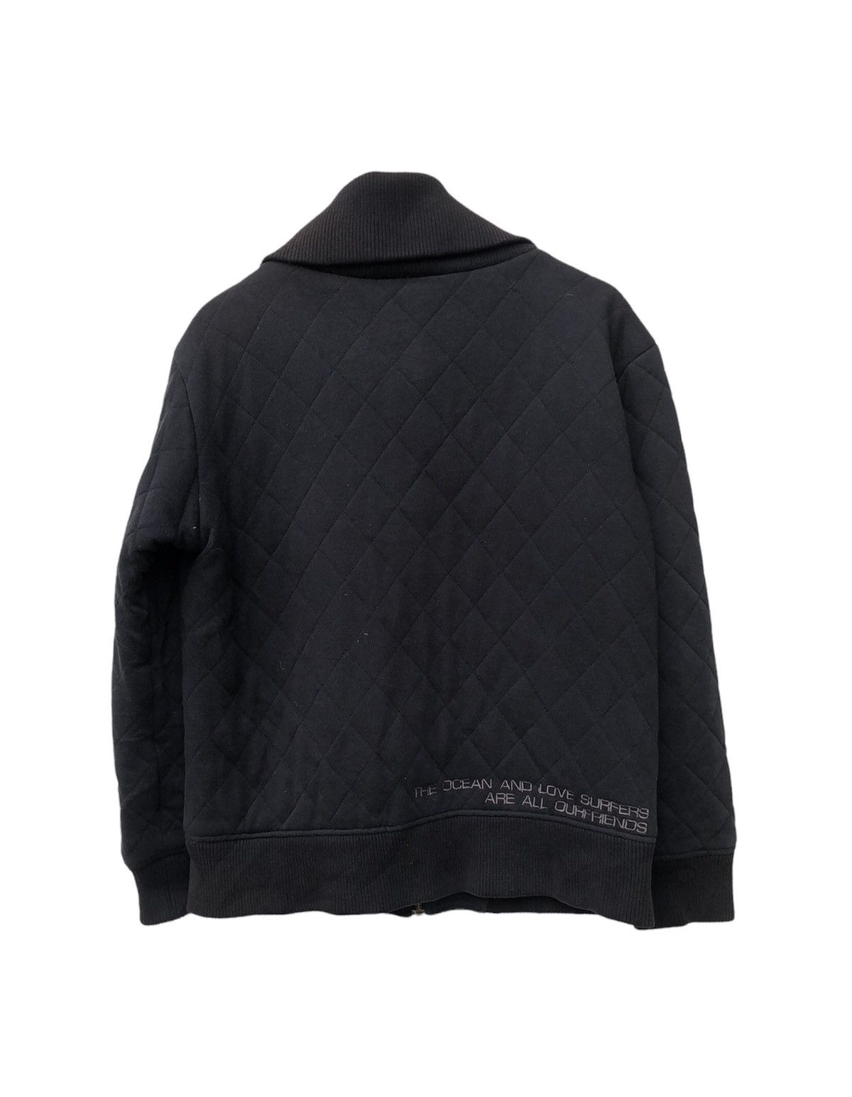 If Six Was Nine JapaneseBrand Beach Quilted MultiPocket Bomber Style Jacket Size US L / EU 52-54 / 3 - 2 Thumbnail