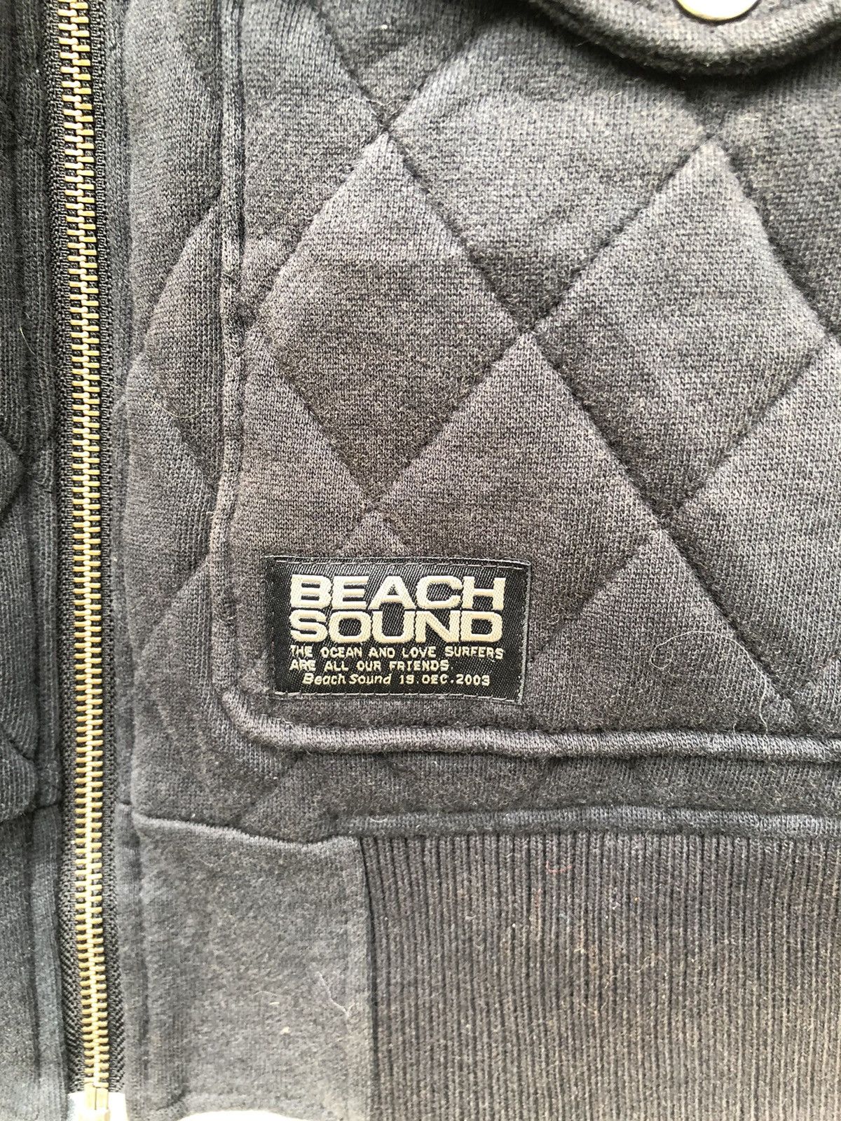If Six Was Nine JapaneseBrand Beach Quilted MultiPocket Bomber Style Jacket Size US L / EU 52-54 / 3 - 4 Thumbnail
