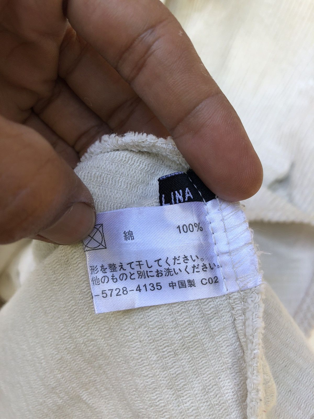 Japanese Brand Japanese Brand Angelina Art Of Underground Label Corduroy Size US L / EU 52-54 / 3 - 5 Thumbnail