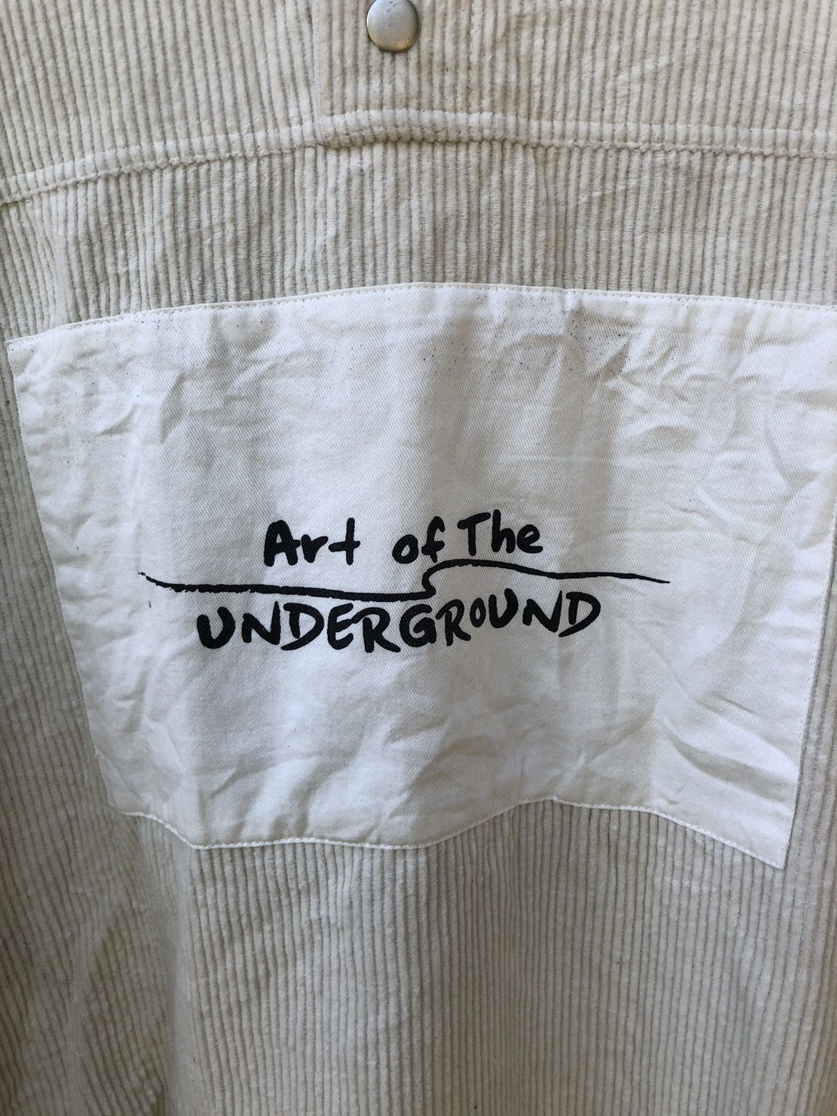 Japanese Brand Japanese Brand Angelina Art Of Underground Label Corduroy Size US L / EU 52-54 / 3 - 3 Thumbnail