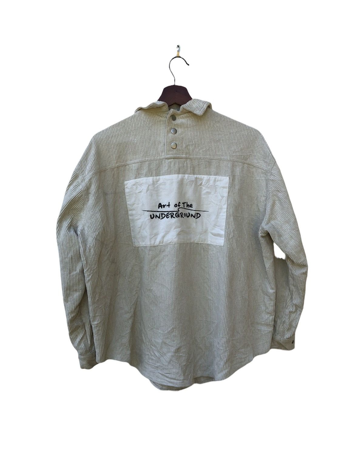 Japanese Brand Japanese Brand Angelina Art Of Underground Label Corduroy Size US L / EU 52-54 / 3 - 1 Thumbnail