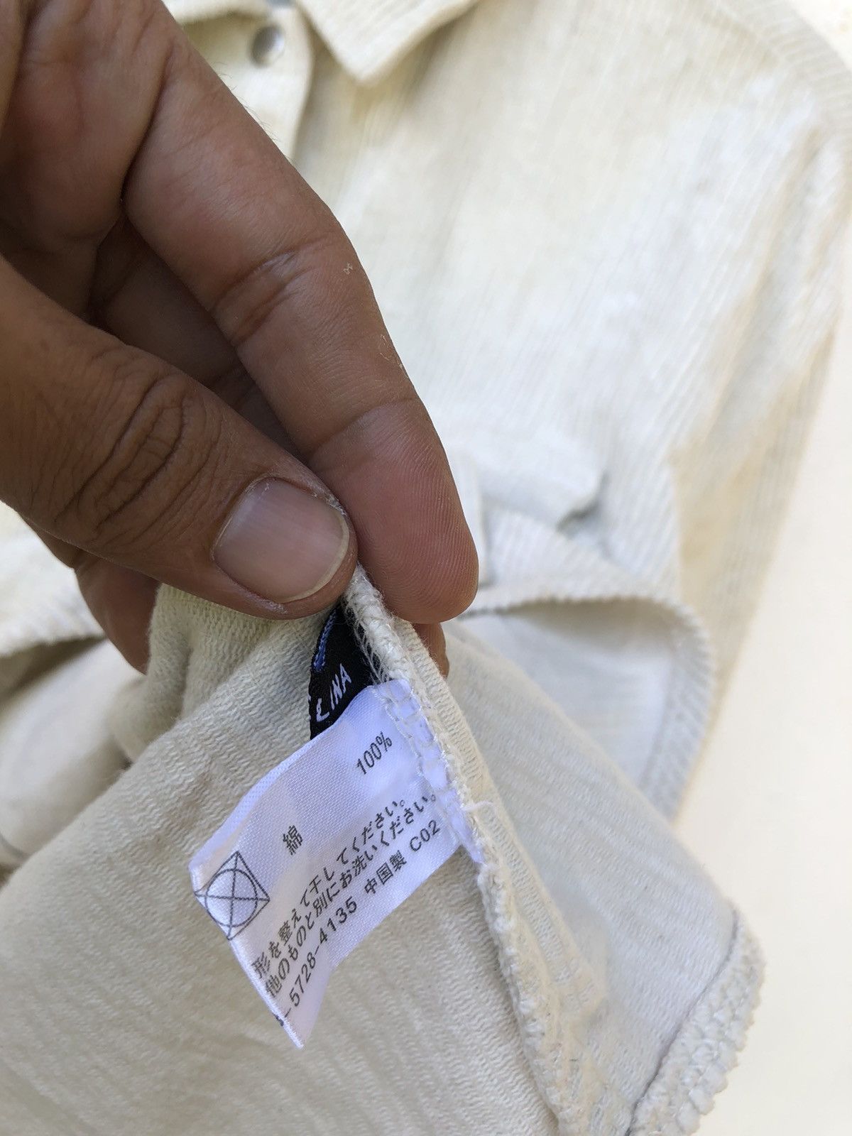 Japanese Brand Japanese Brand Angelina Art Of Underground Label Corduroy Size US L / EU 52-54 / 3 - 7 Thumbnail