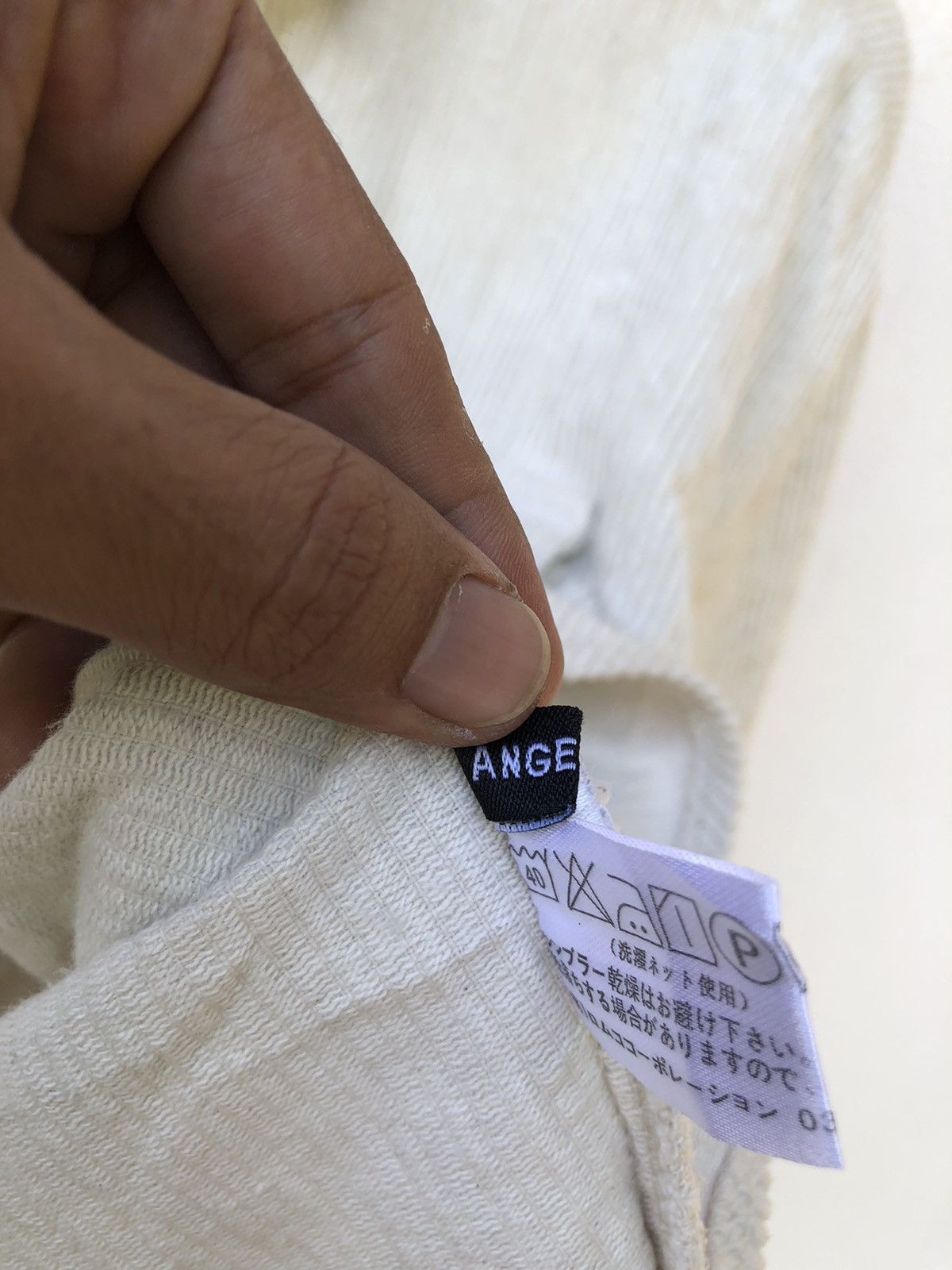 Japanese Brand Japanese Brand Angelina Art Of Underground Label Corduroy Size US L / EU 52-54 / 3 - 6 Thumbnail