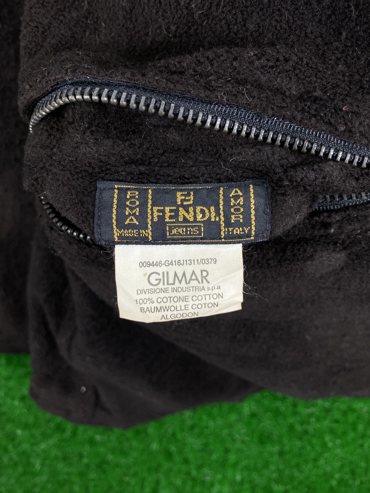 Fendi FENDI Zucca Monogram Reversible Jacket Big Logo Size US L / EU 52-54 / 3 - 5 Thumbnail