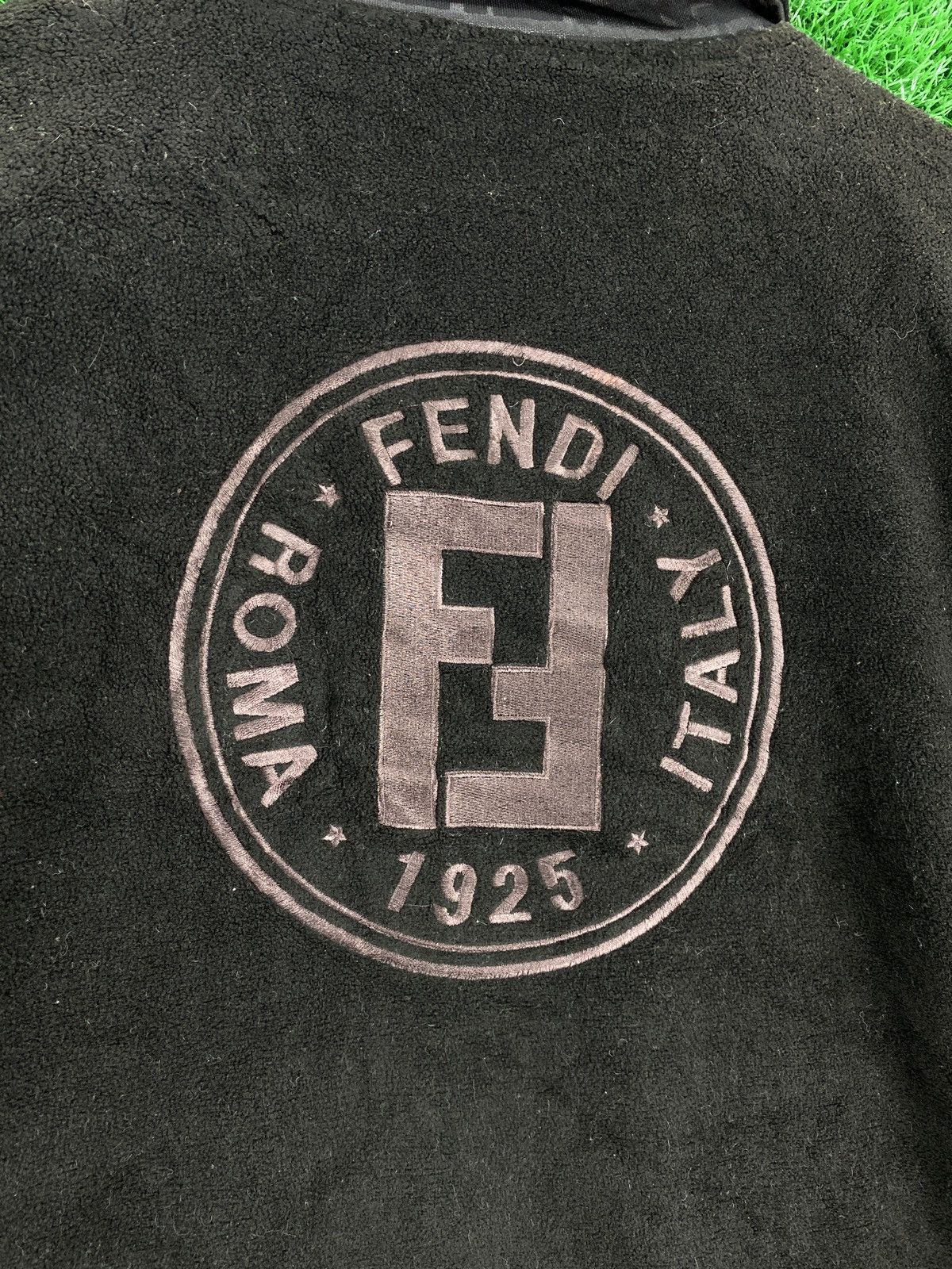 Fendi FENDI Zucca Monogram Reversible Jacket Big Logo Size US L / EU 52-54 / 3 - 8 Thumbnail