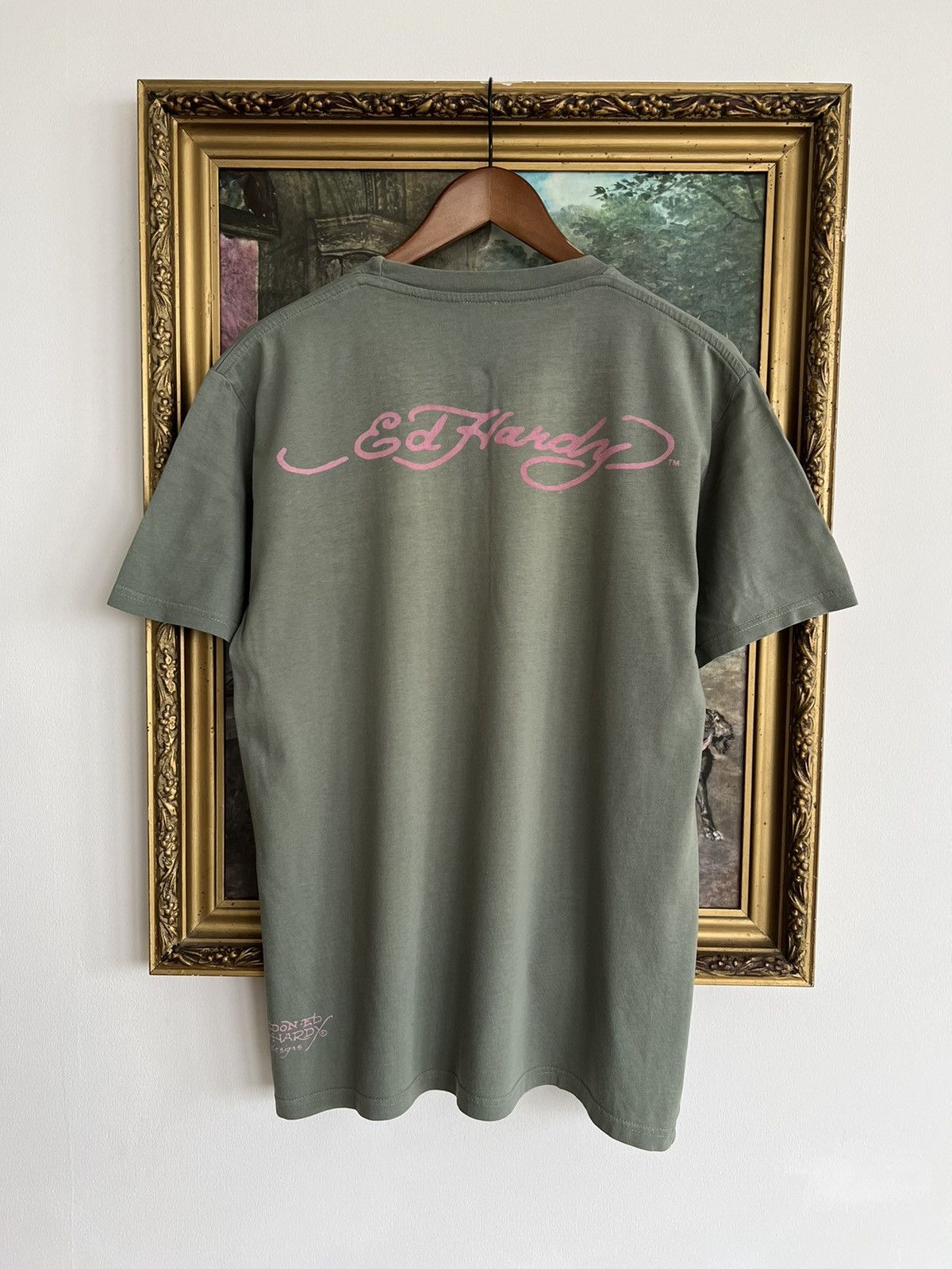 Ed Hardy Ed Hardy Christian Audigier Pantera Streetwear Tee Size US M / EU 48-50 / 2 - 2 Thumbnail