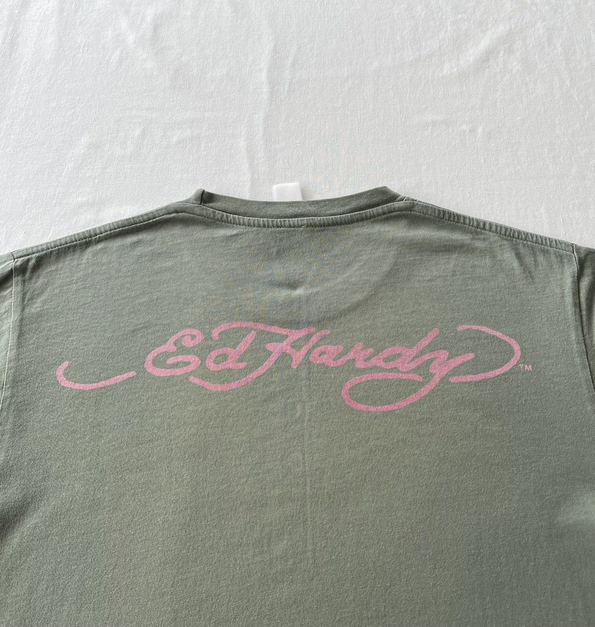 Ed Hardy Ed Hardy Christian Audigier Pantera Streetwear Tee Size US M / EU 48-50 / 2 - 10 Thumbnail