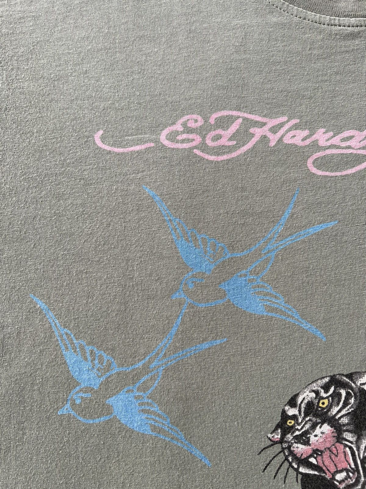 Ed Hardy Ed Hardy Christian Audigier Pantera Streetwear Tee Size US M / EU 48-50 / 2 - 5 Thumbnail
