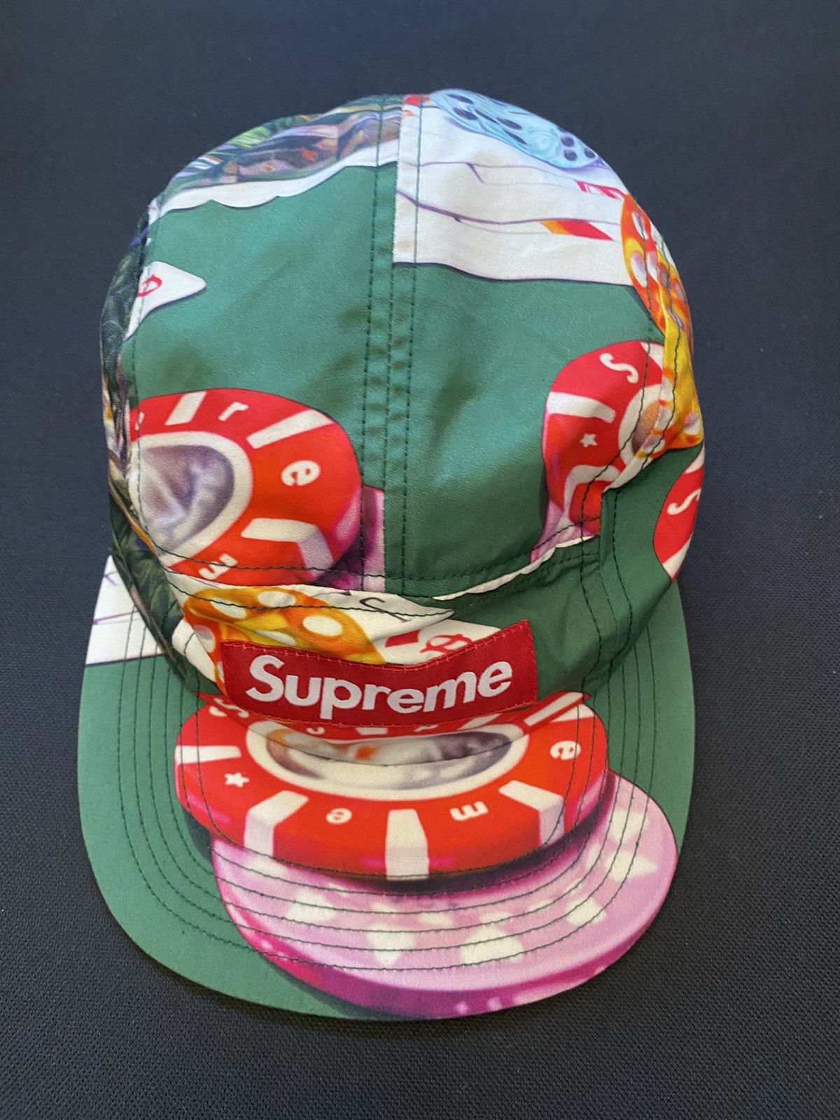 Supreme casino 2024 camp cap