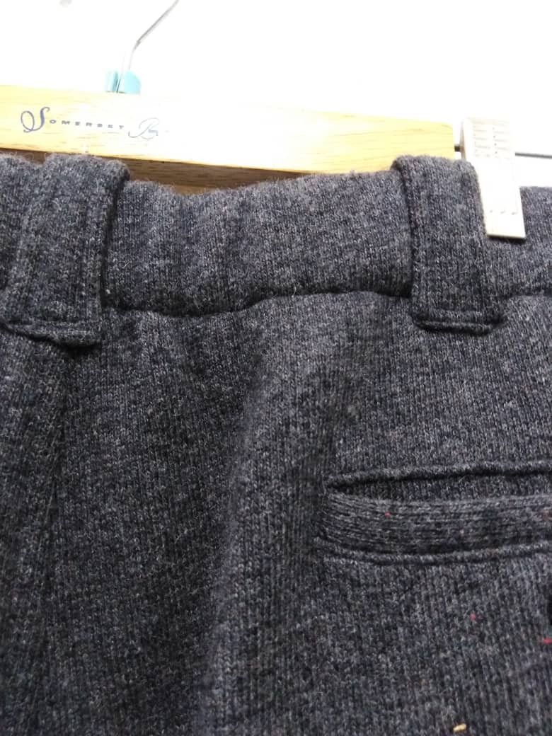 Emporio Armani ✨Need Gone Today ✨Emporio Armani Wool Casual Pants Size US 33 - 3 Thumbnail